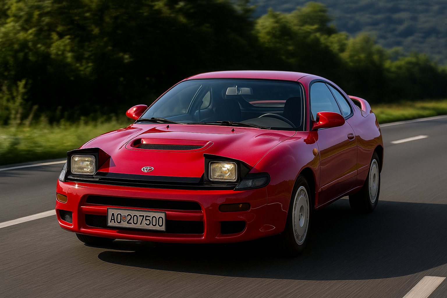 Toyota Celica Carlos Sainz