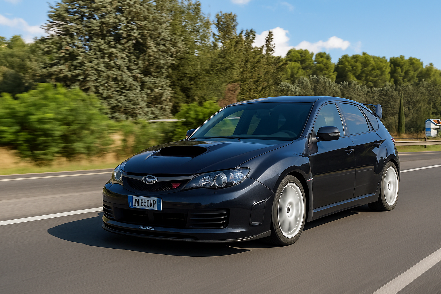 Subaru Impreza WRX PREPARATA