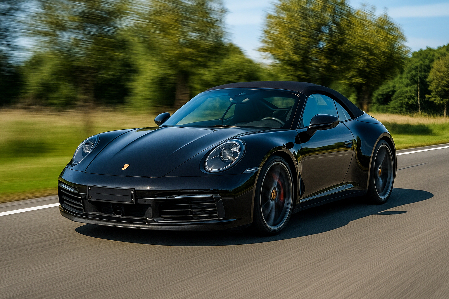 Porsche 911 992 4s Cabrio