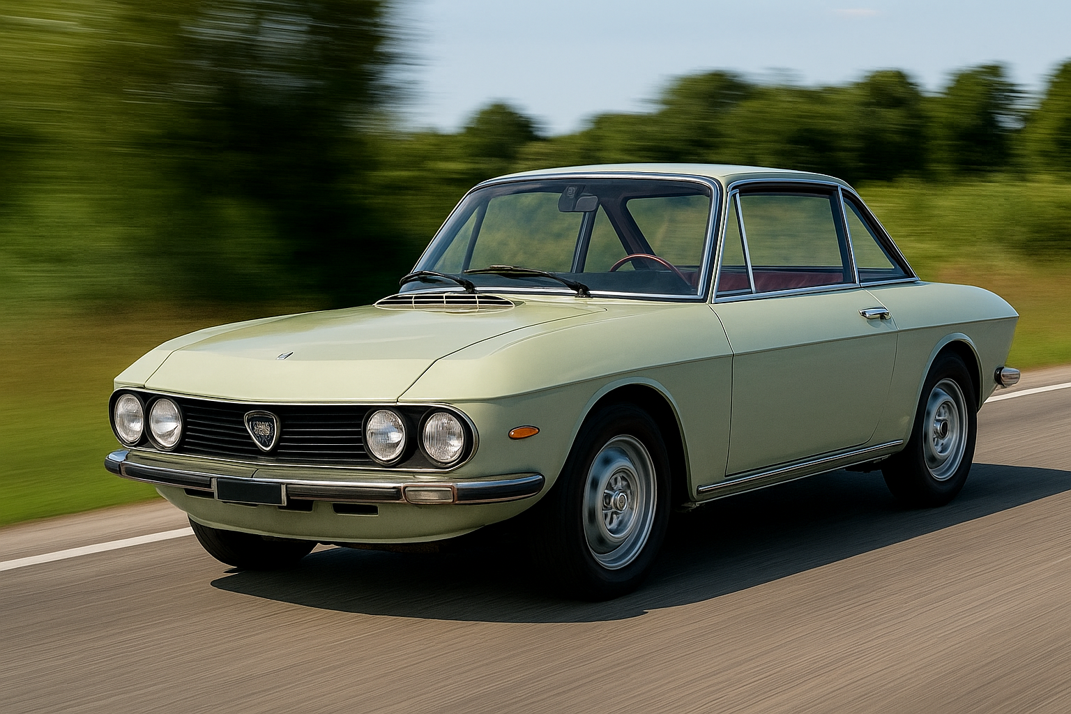 Lancia Fulvia 3