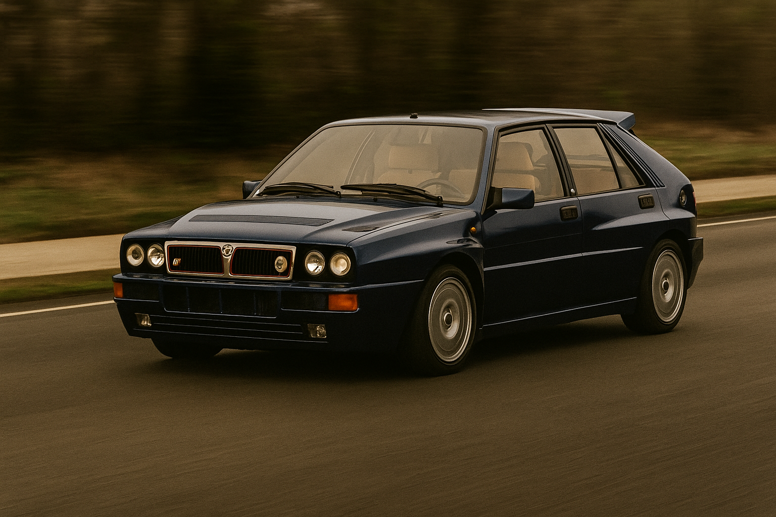 Lancia Delta HF Integrale