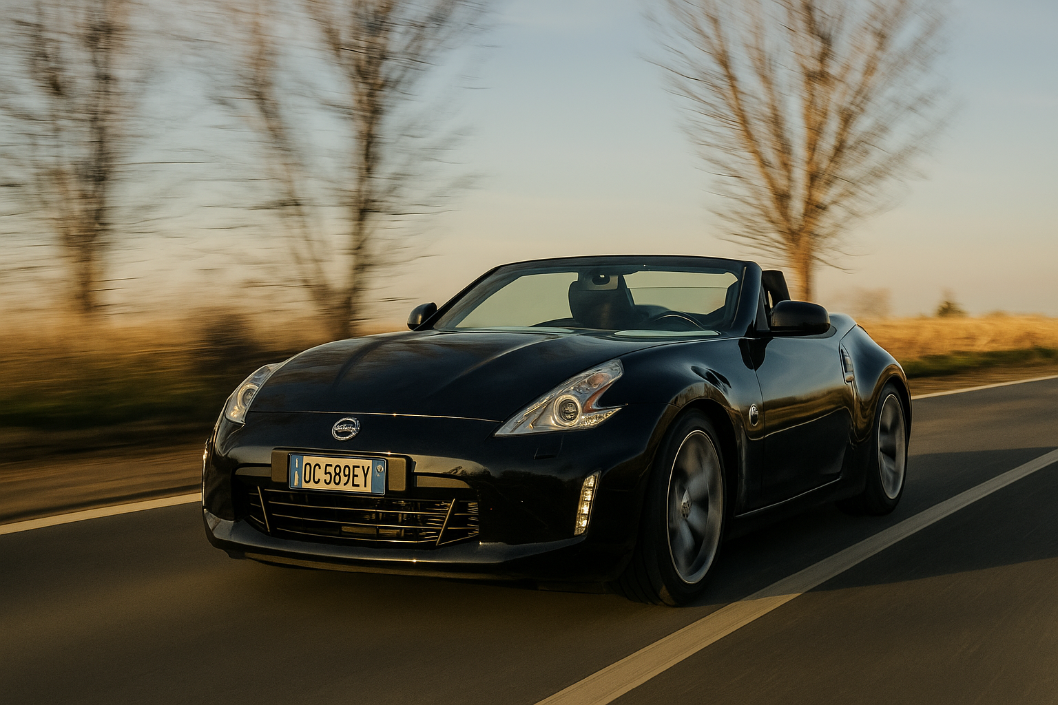 Nissan 370 z Roadster