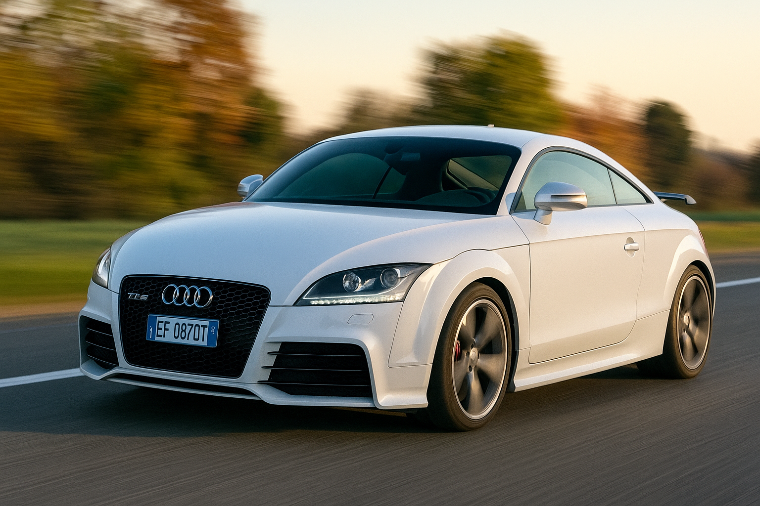 Audi TTRS mk2