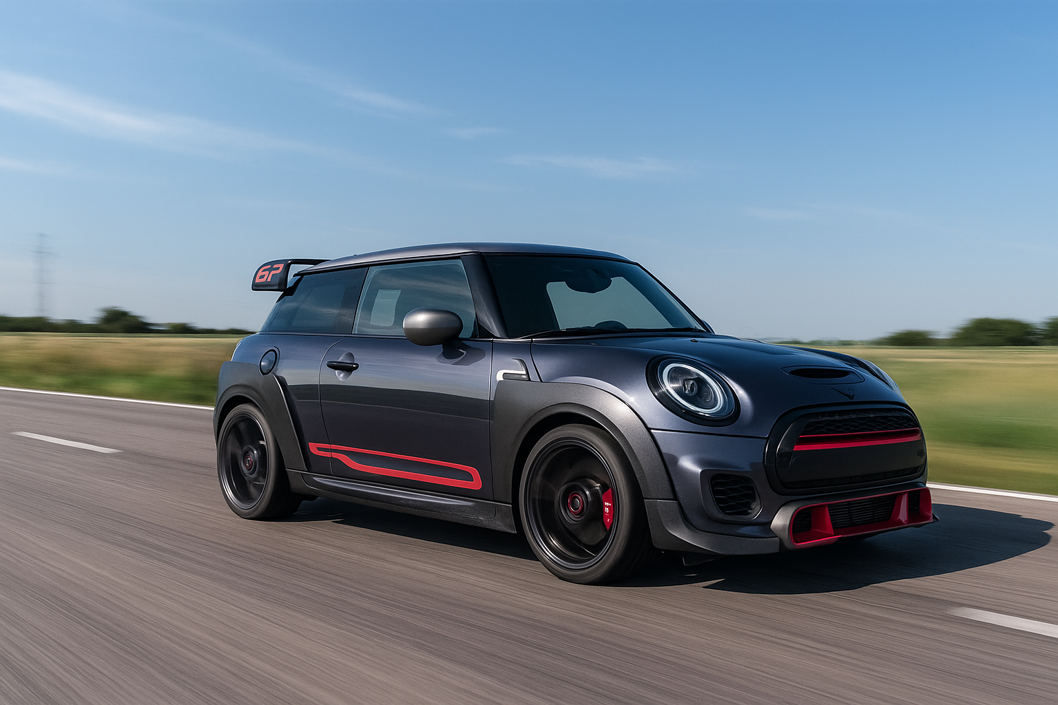 Mini Cooper GP3