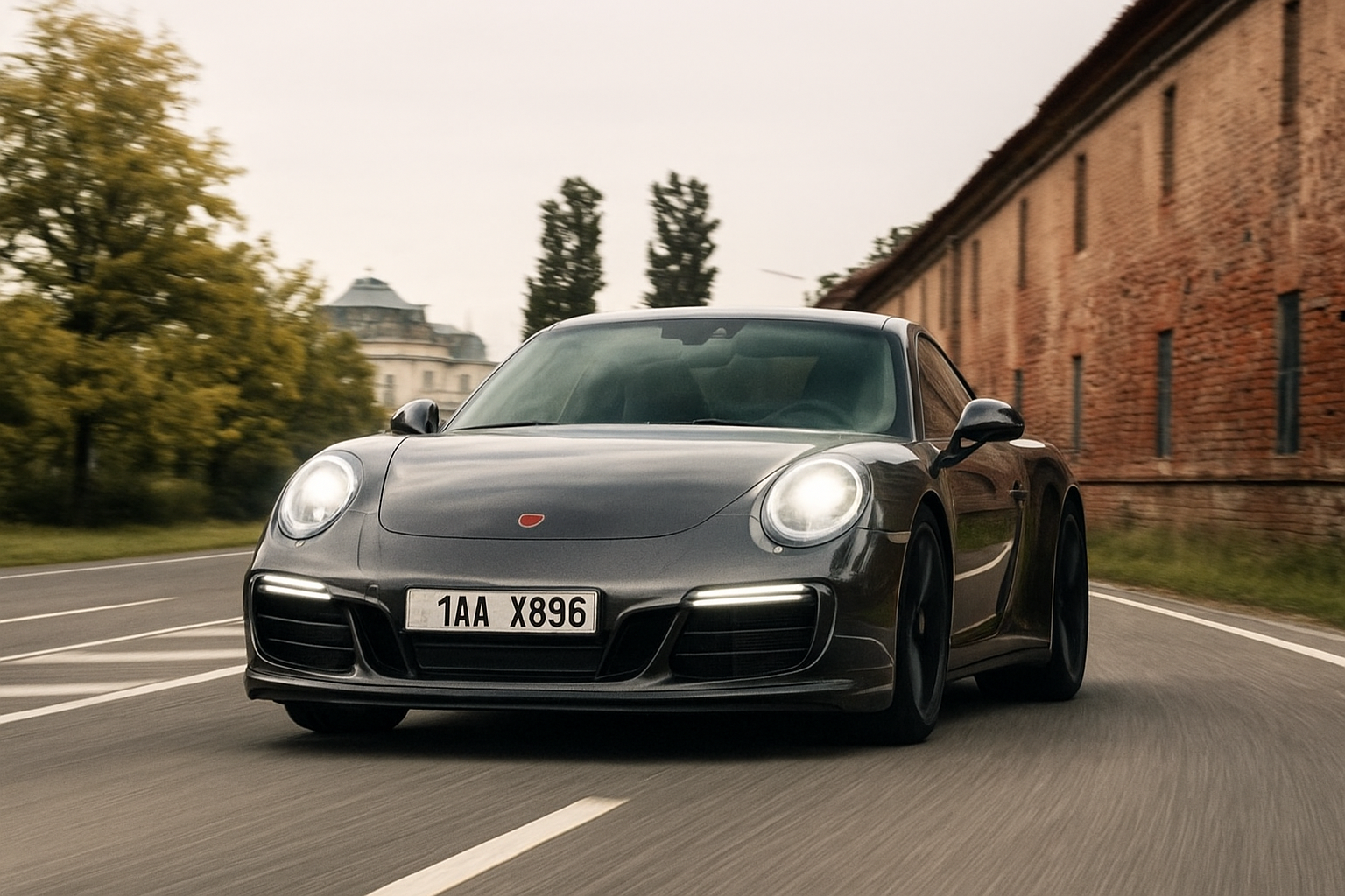 Porsche Turbo S Stringer GTR