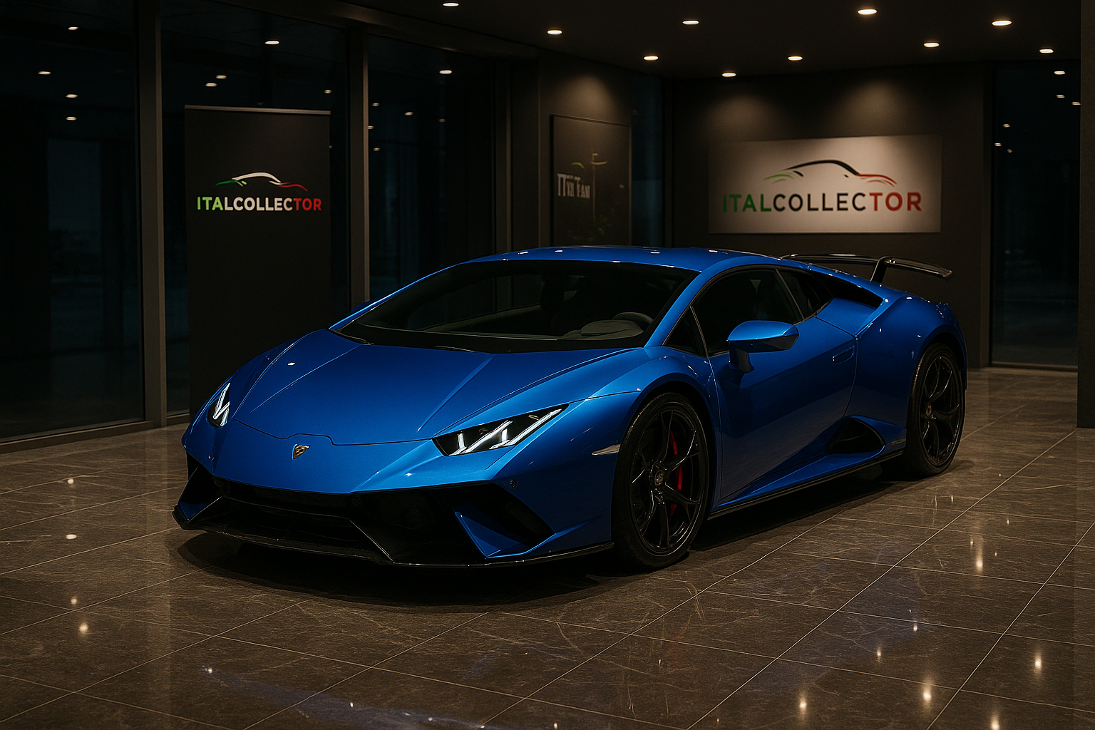 Lamborghini Huracan Tecnica