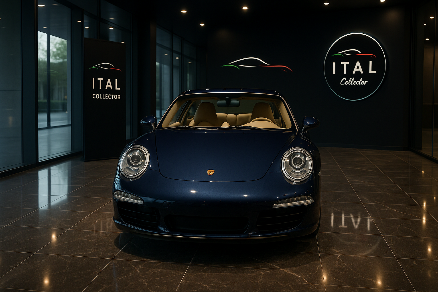 Porsche 991 Carrera 4S Coupé
