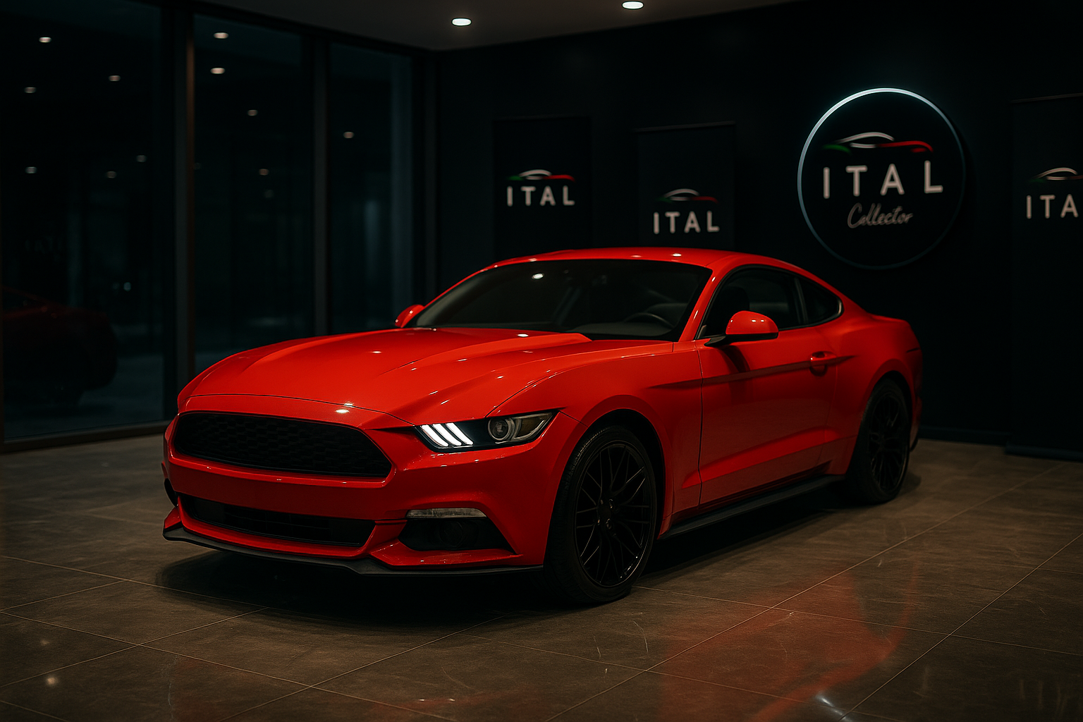 Ford Mustang 2.3