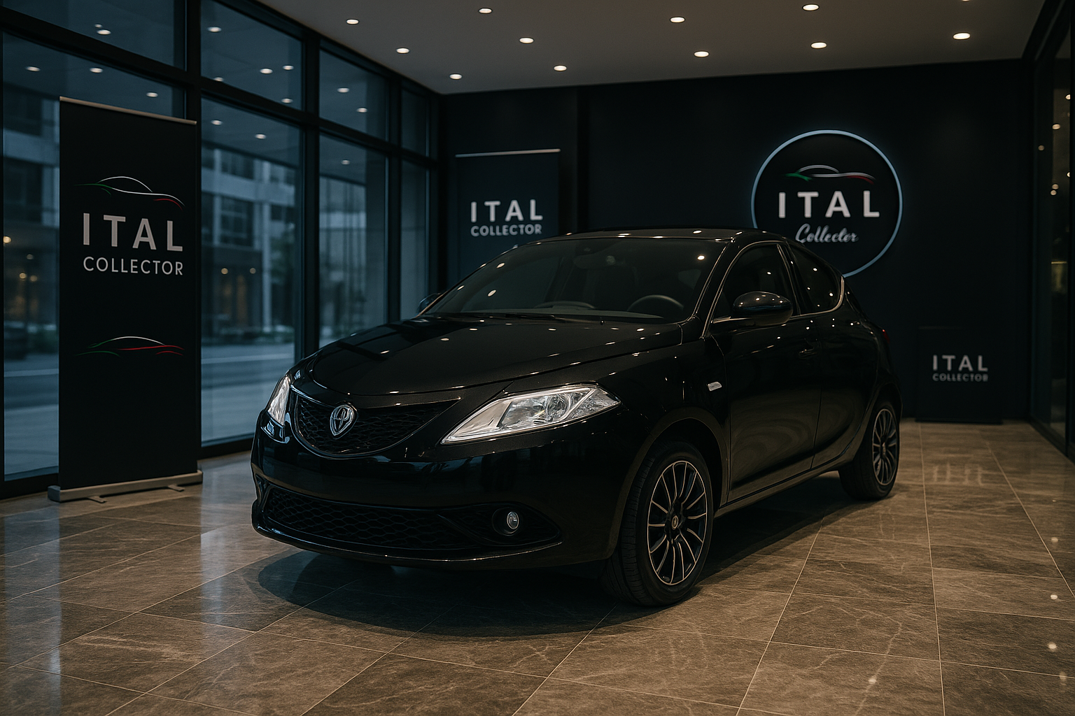 Lancia Ypsilon