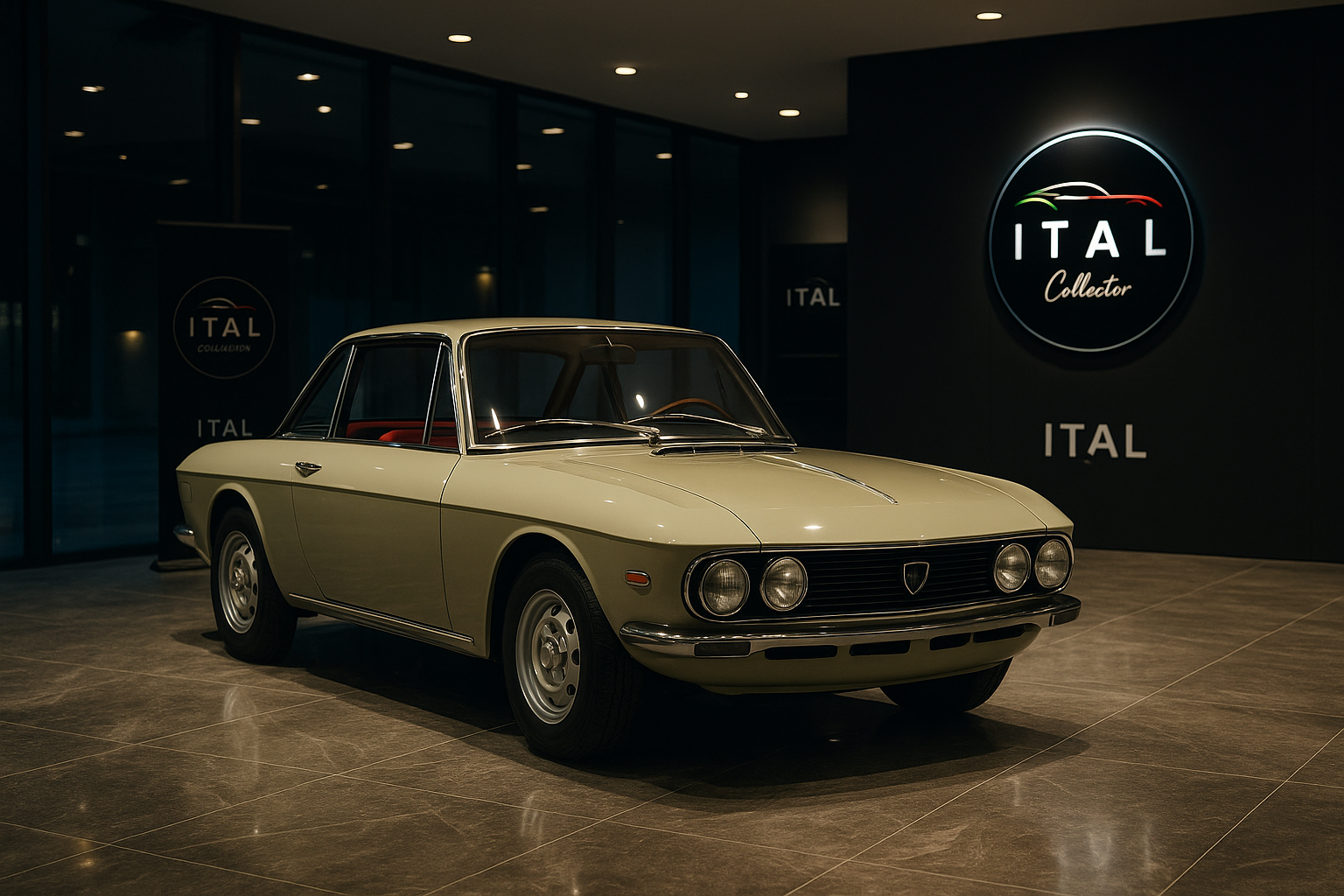 Lancia Fulvia 3