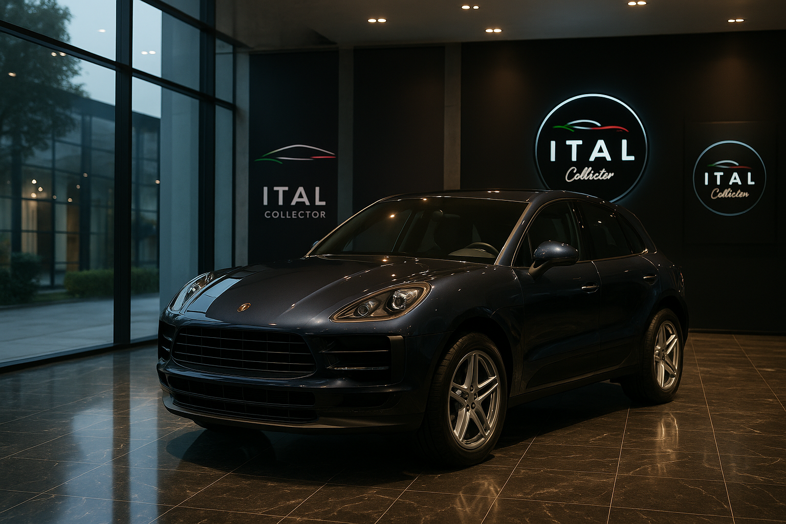 Porsche Macan S