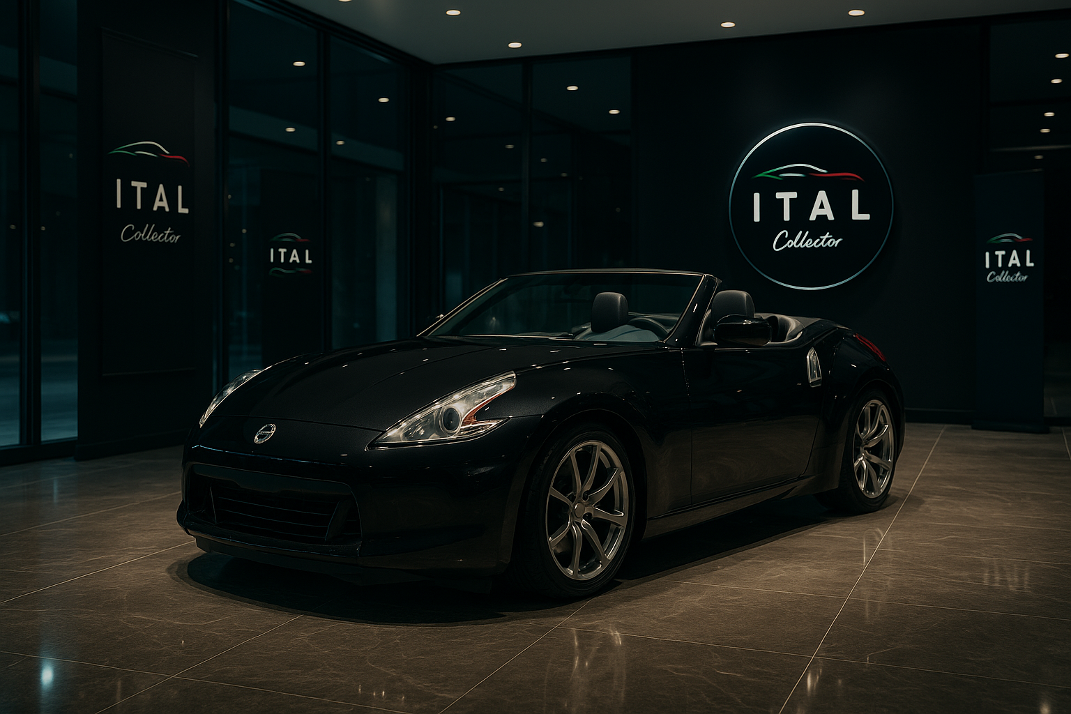 Nissan 370 z Roadster
