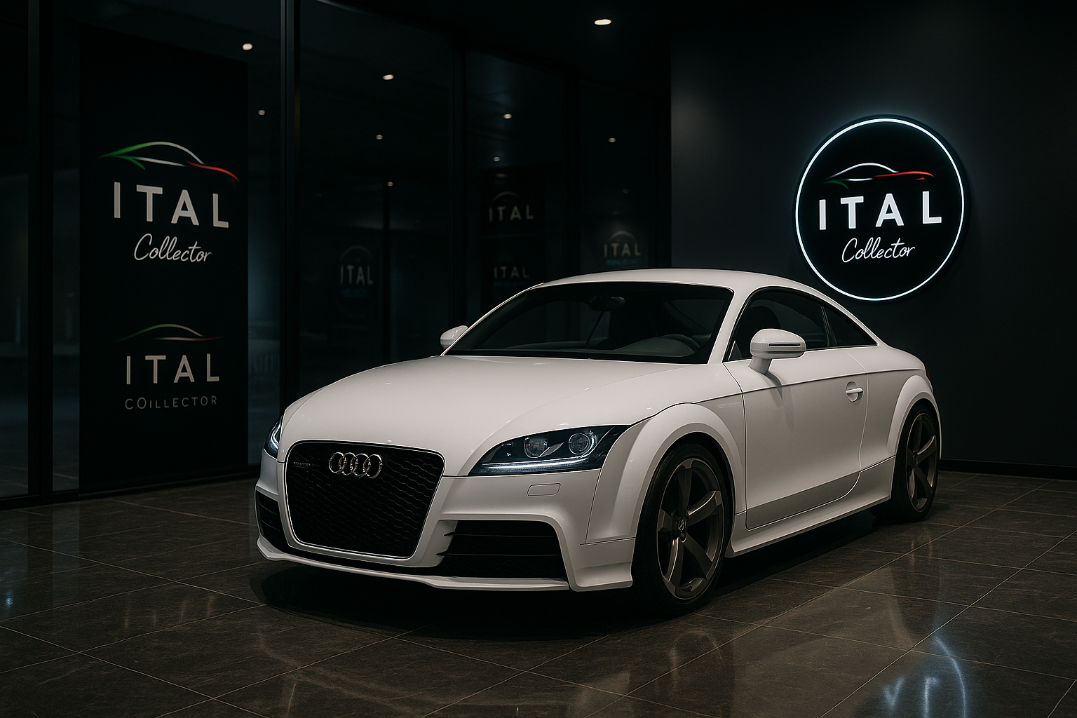 Audi TTRS mk2