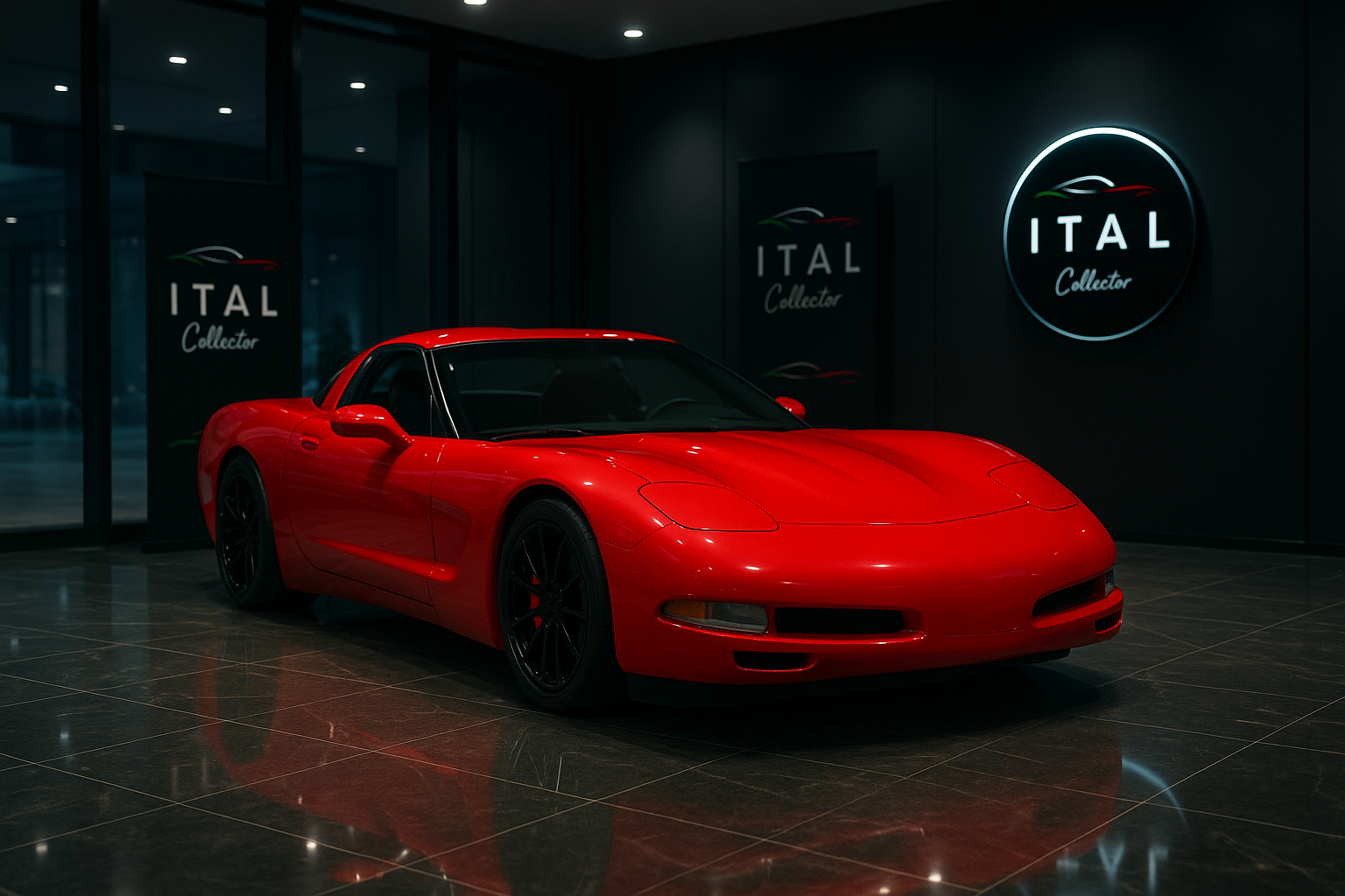 Corvette C5