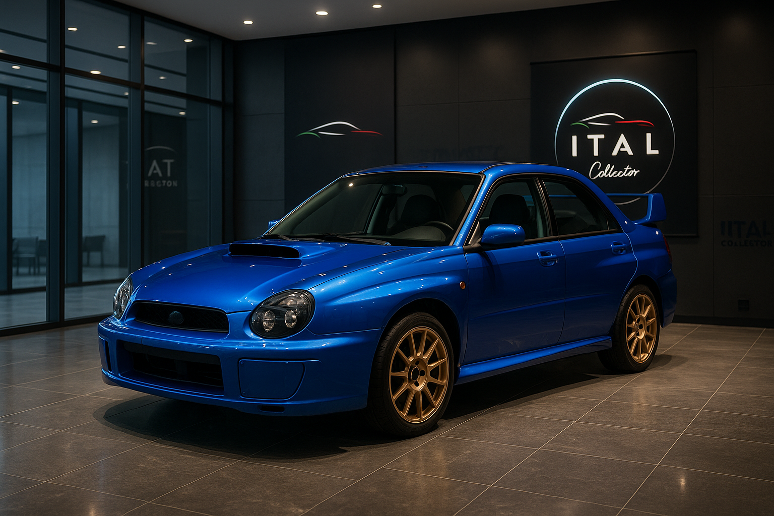 Subaru Impreza STI JDM N.273 DI 1035