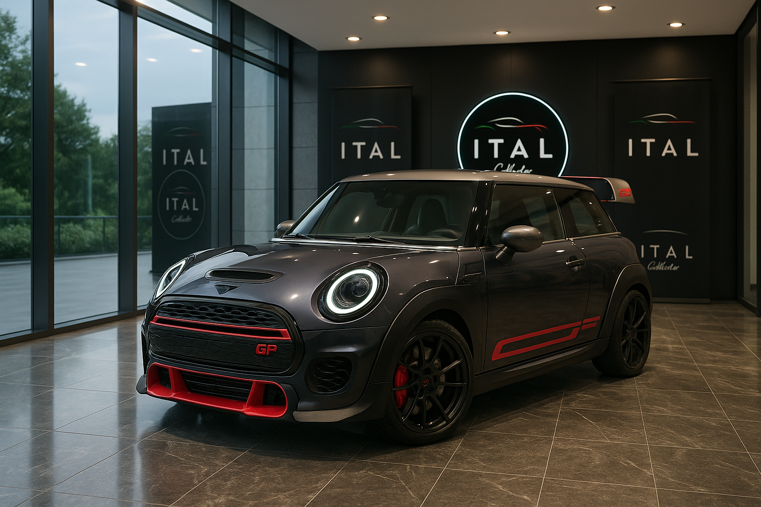 Mini Cooper GP3