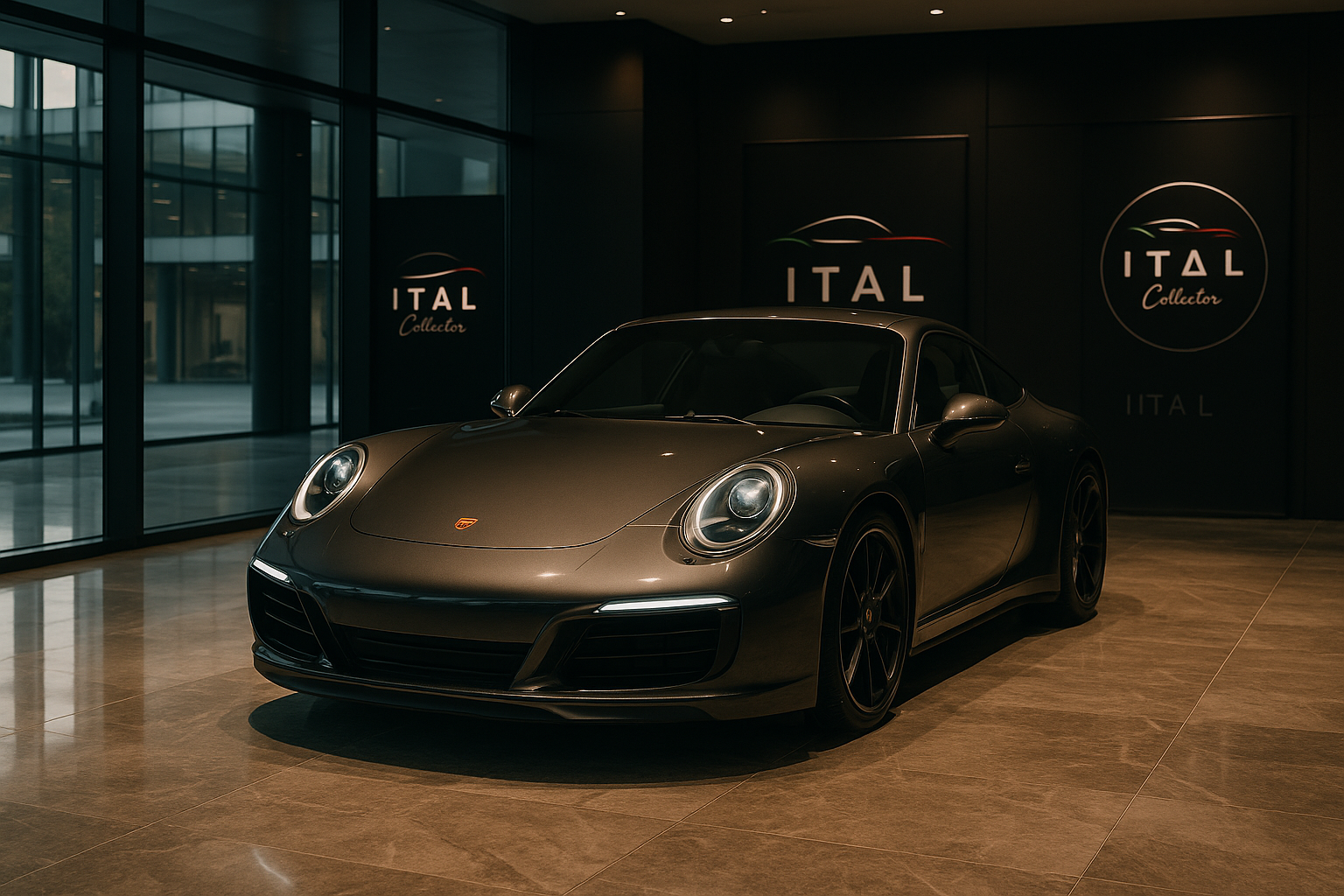 Porsche Turbo S Stringer GTR