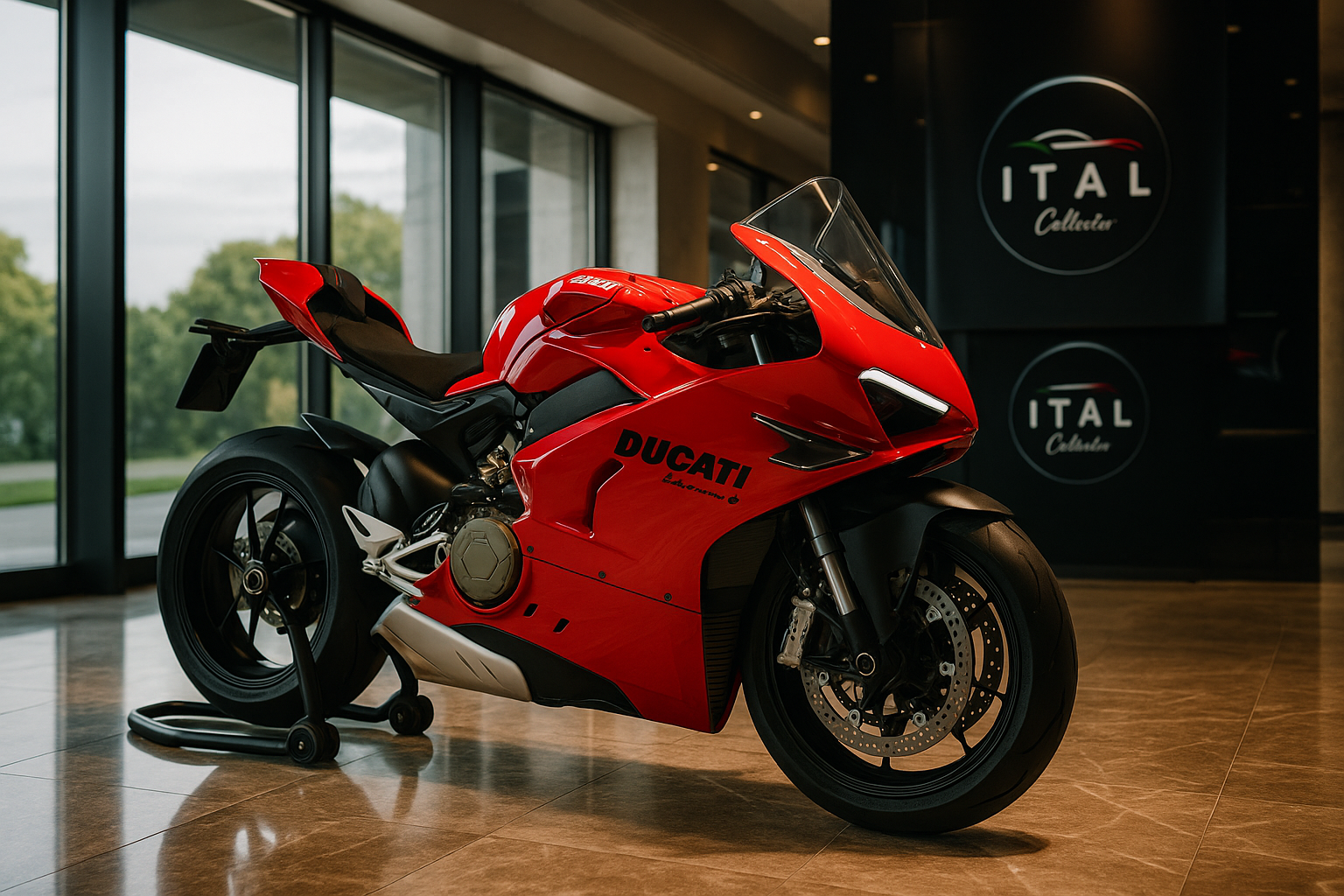 Ducati Paniga v4