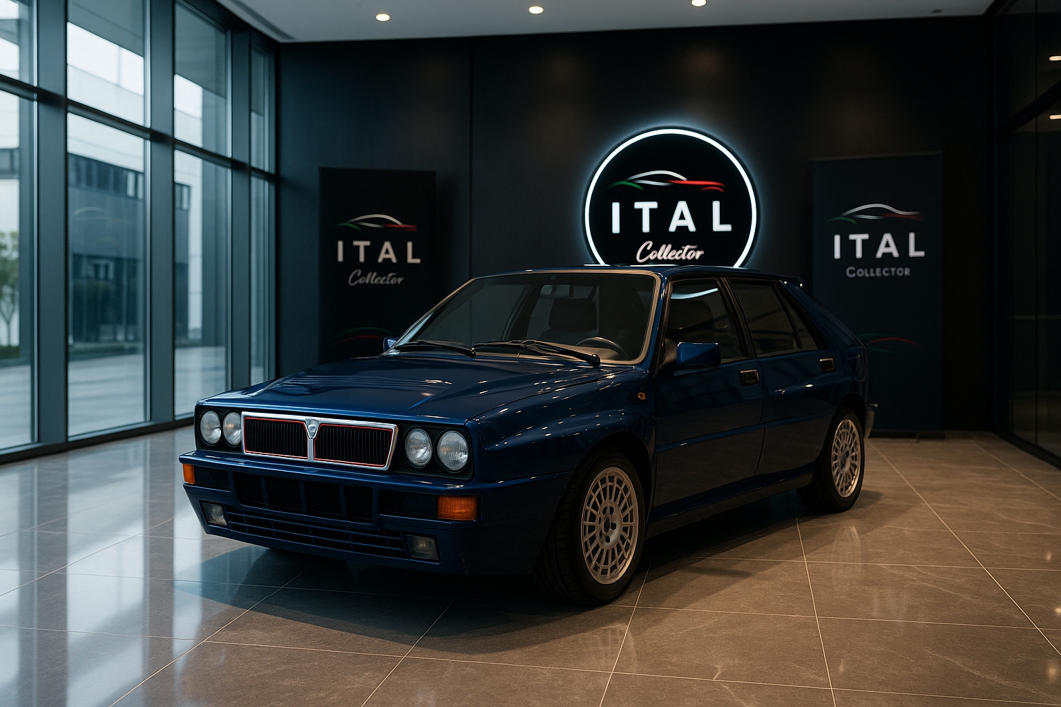 Lancia Delta HF Integrale