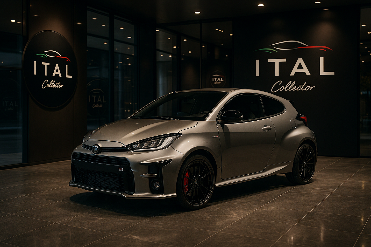 Toyota Yaris 1.6 Turbo 3 porte GR Circuit DAT Ohnlins