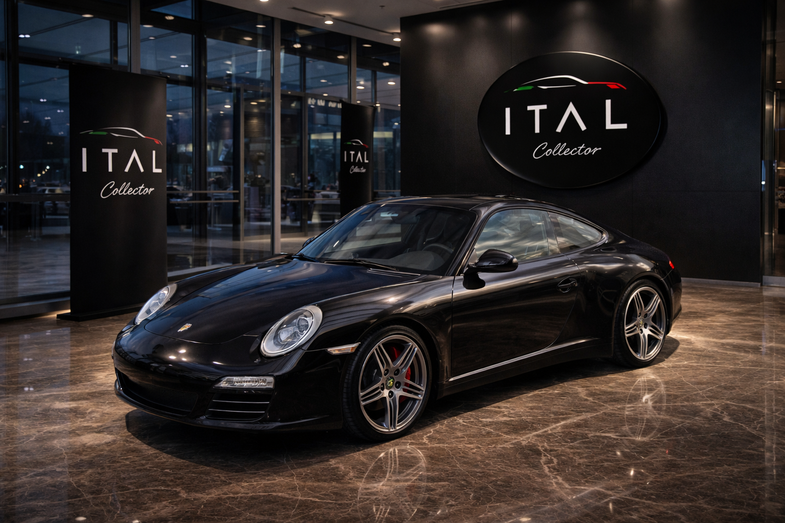 Porsche 911 997.2 Carrera 4S Coupé