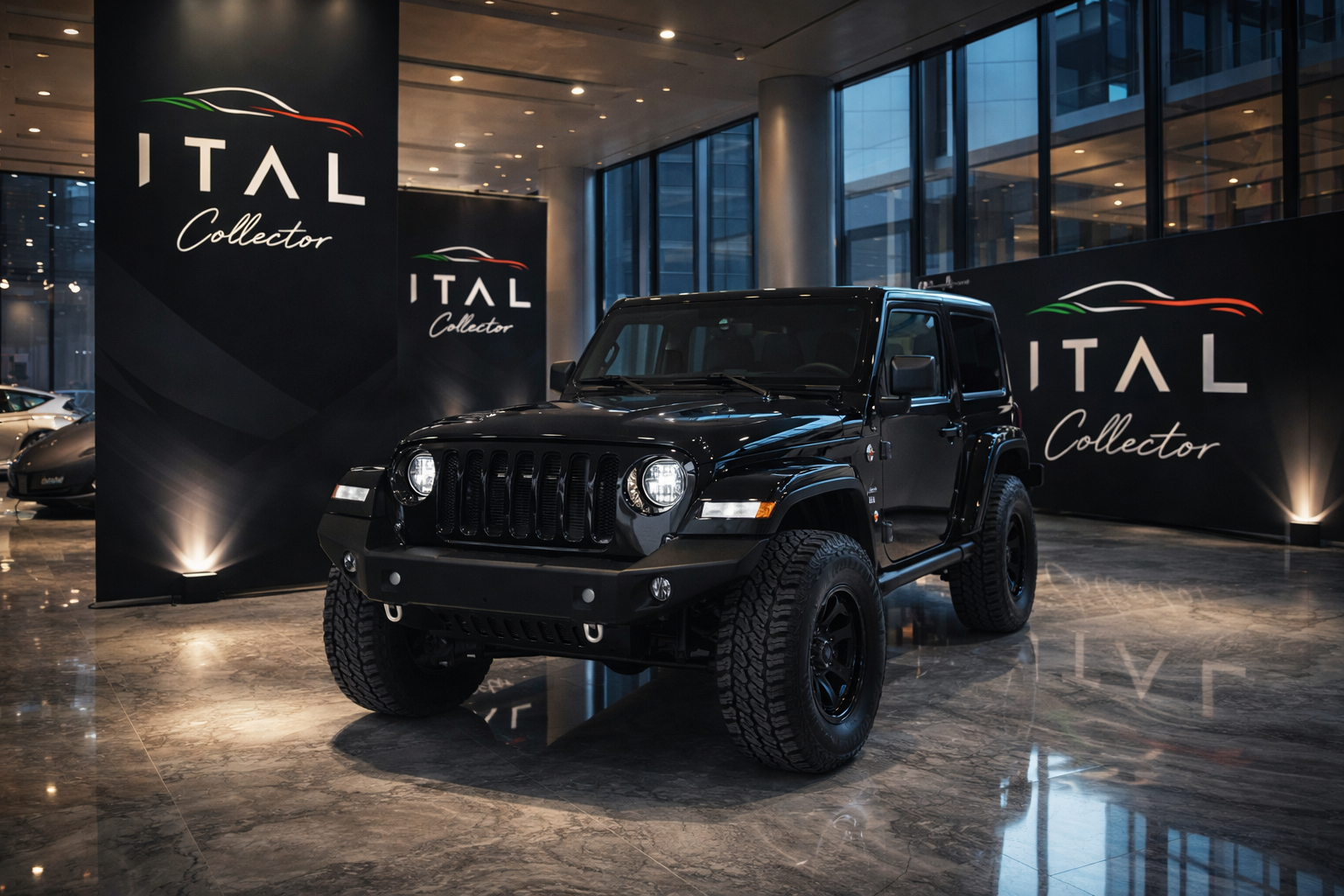 Jeep Wrangler Rock's edition