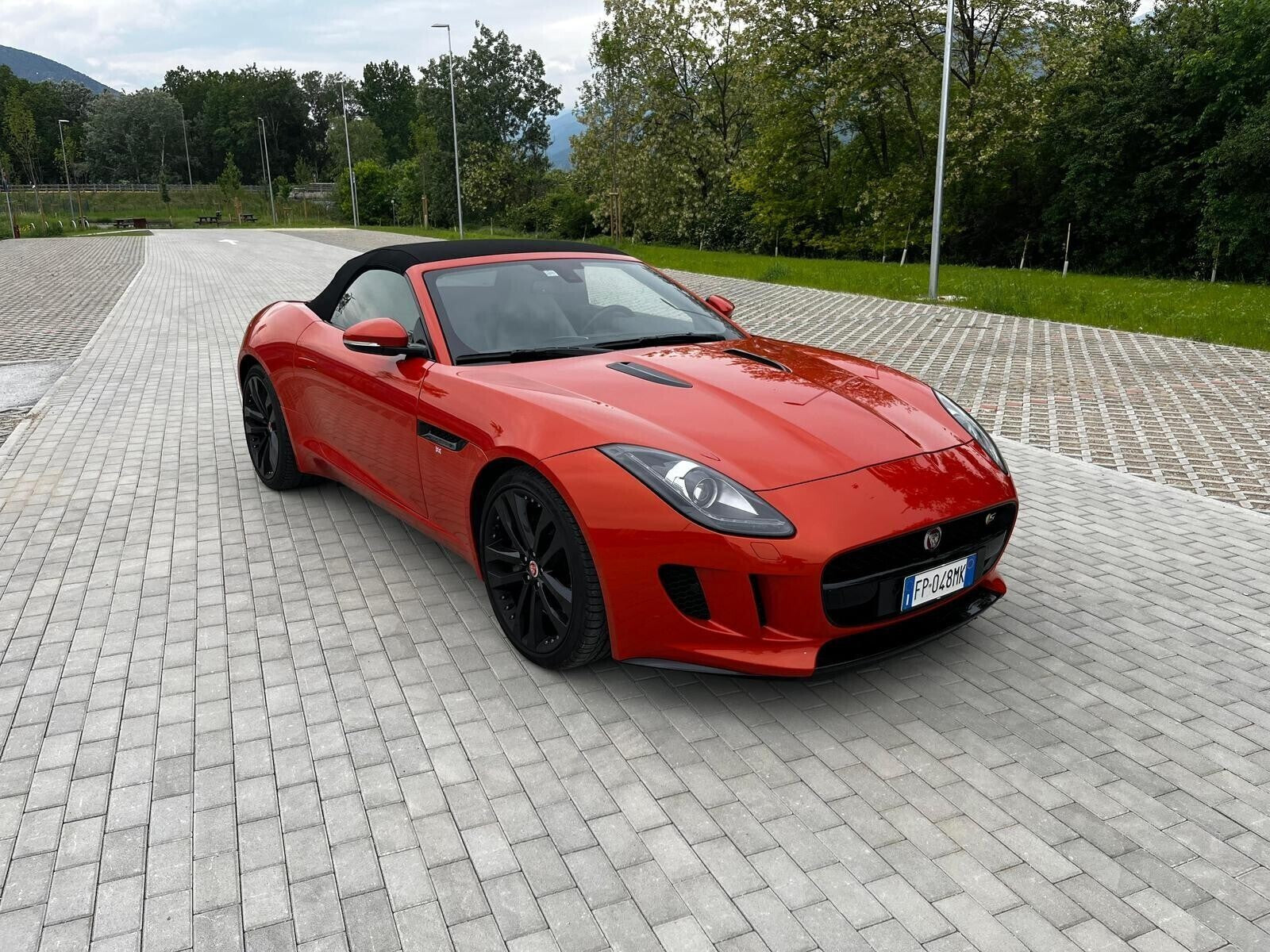 Jaguar F-Type 3.0 V6 Convertibile bb