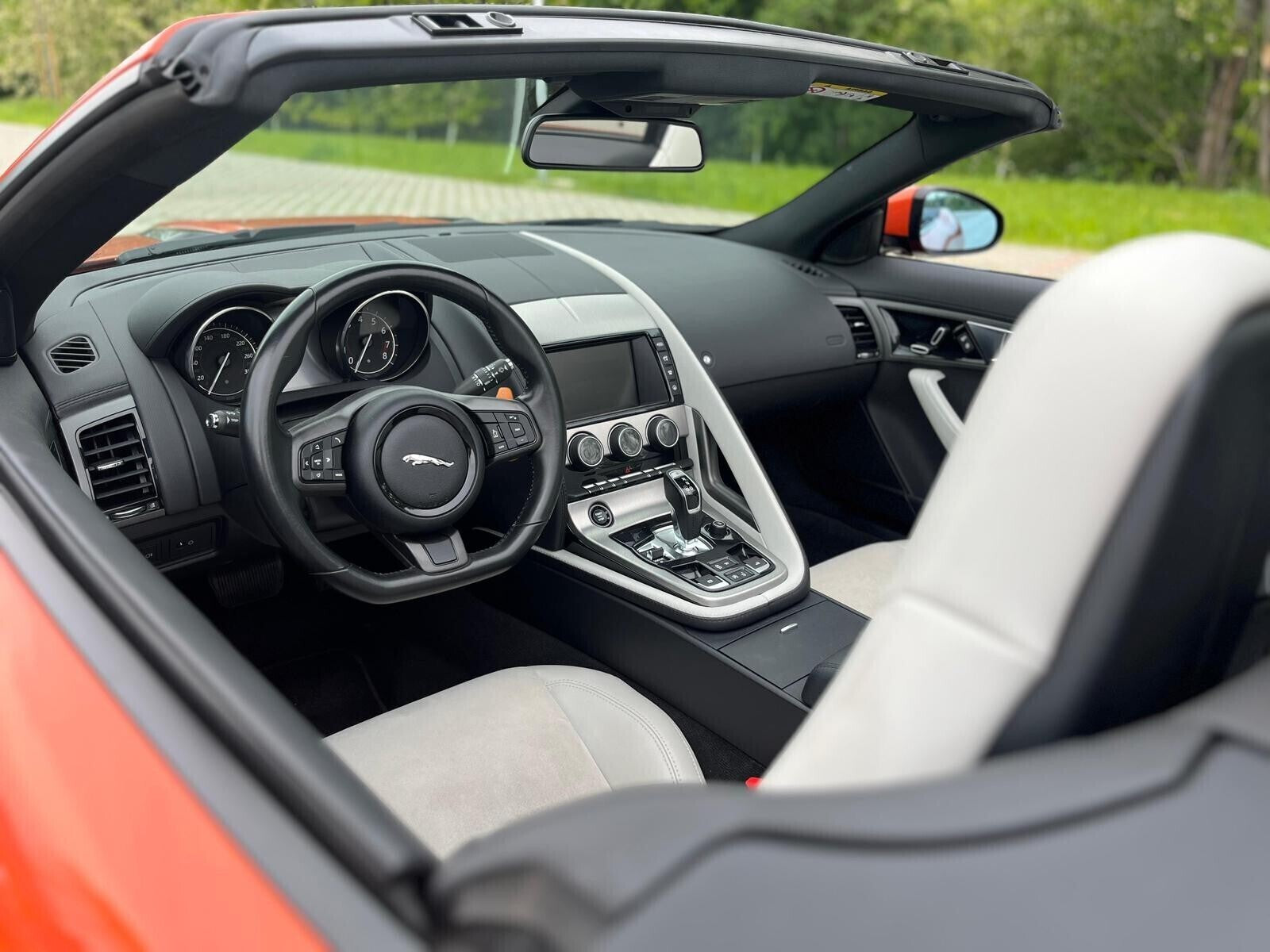 Jaguar F-Type 3.0 V6 Convertibile bb