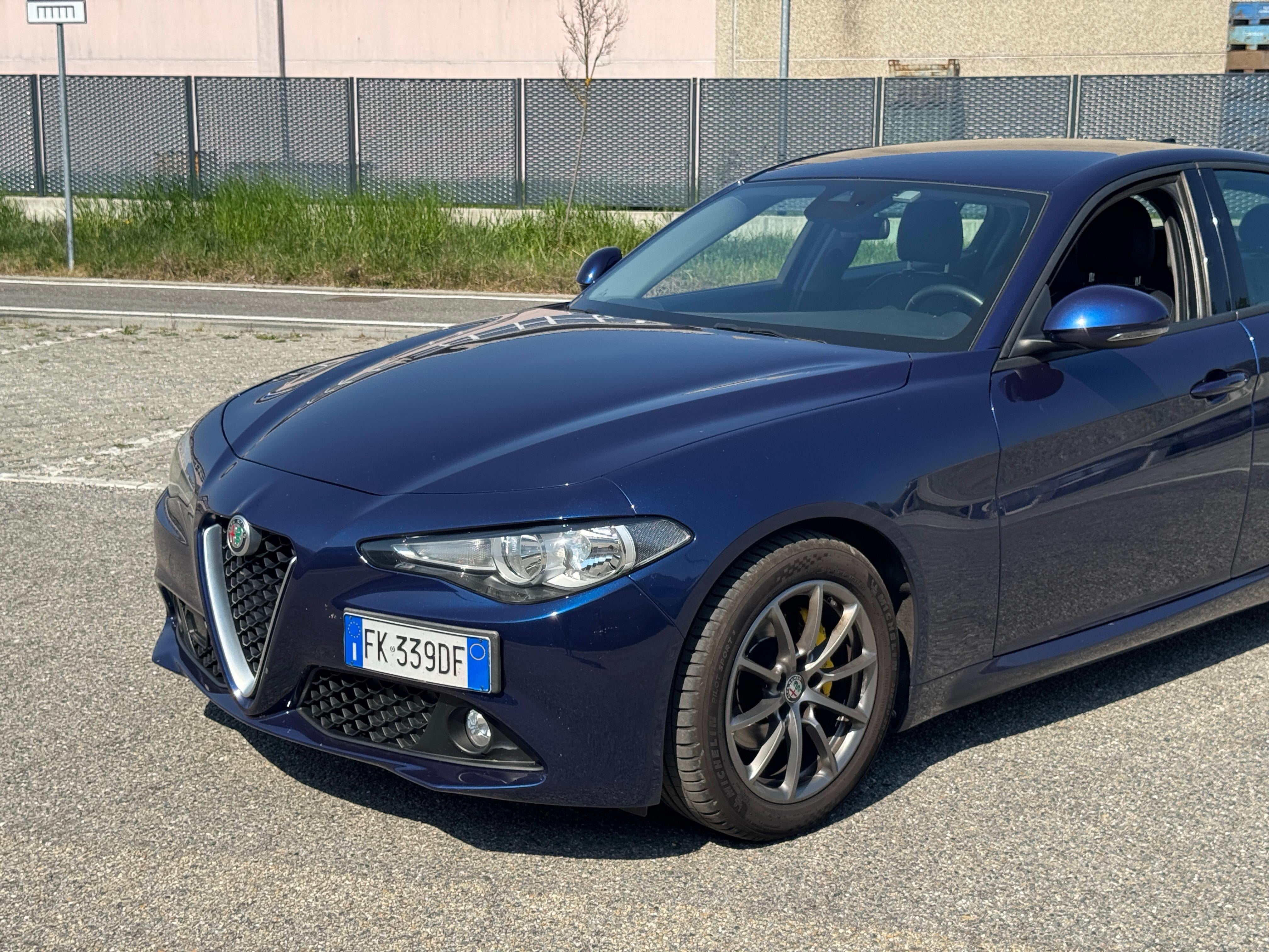 Afa Rome Giulia 2.2 Diesel da 150 CV