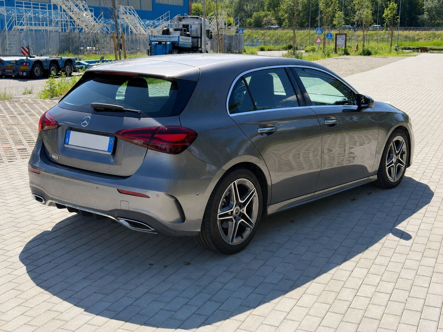Mercedes-benz A 180 Automatic AMG Line Premium bb