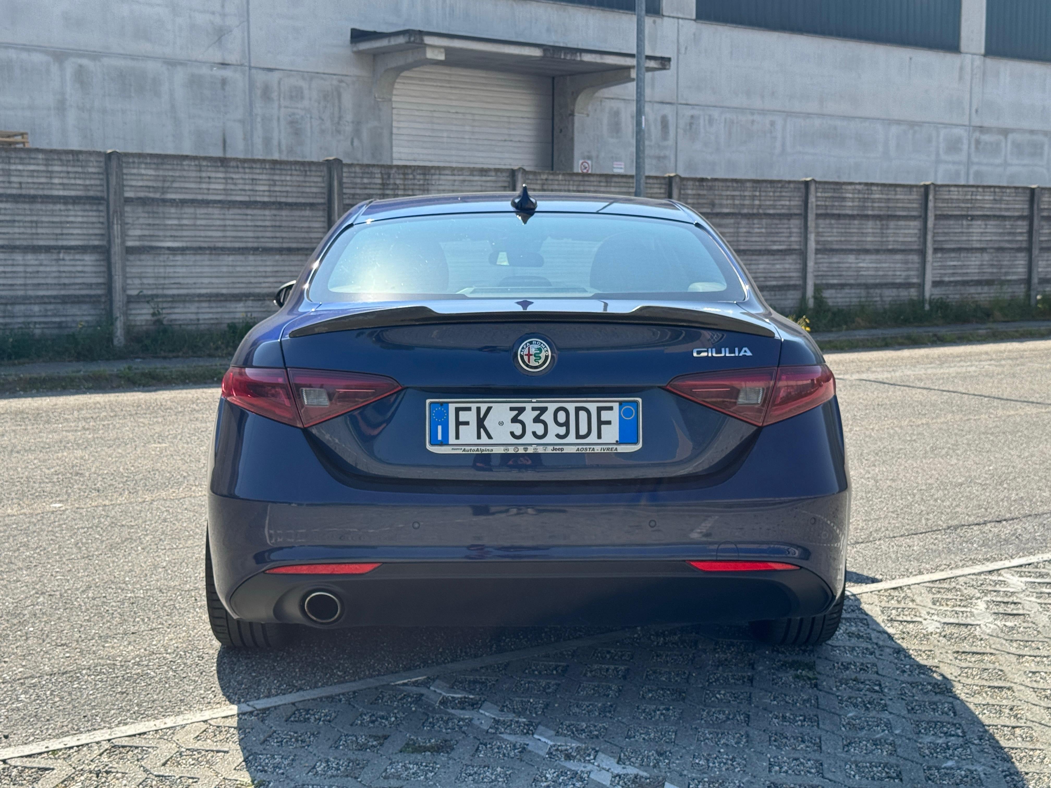 Afa Rome Giulia 2.2 Diesel da 150 CV