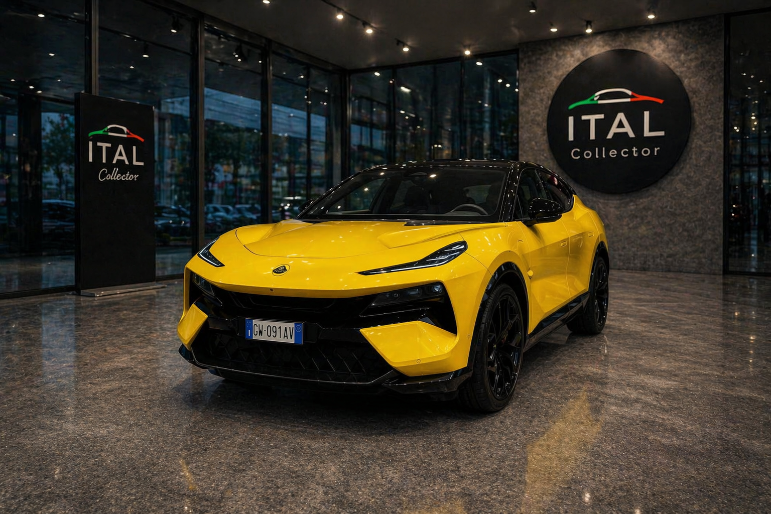 Lotus Eletre R Iva esposta pari al nuovo