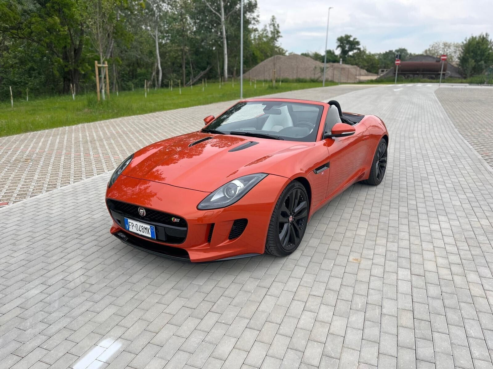 Jaguar F-Type 3.0 V6 Convertibile bb