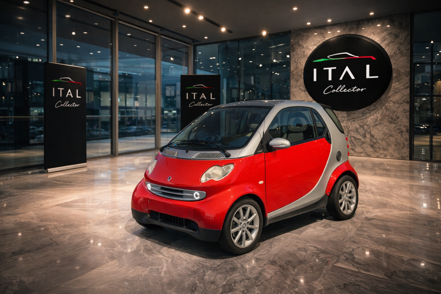 Smart ForTwo 700 coupé passion (45 kW)