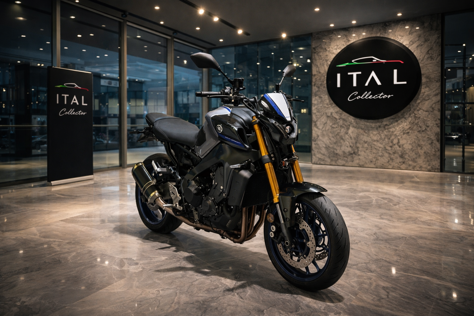 Yamaha MT-09 SP