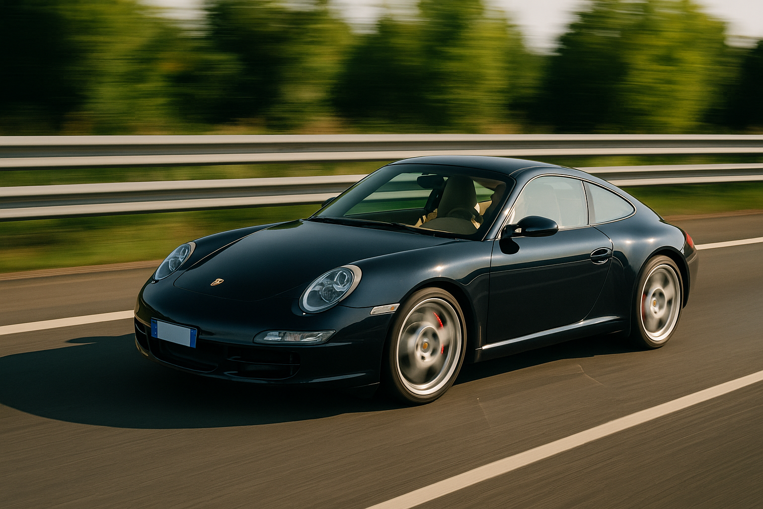Porsche 991 Carrera 4S Coupé