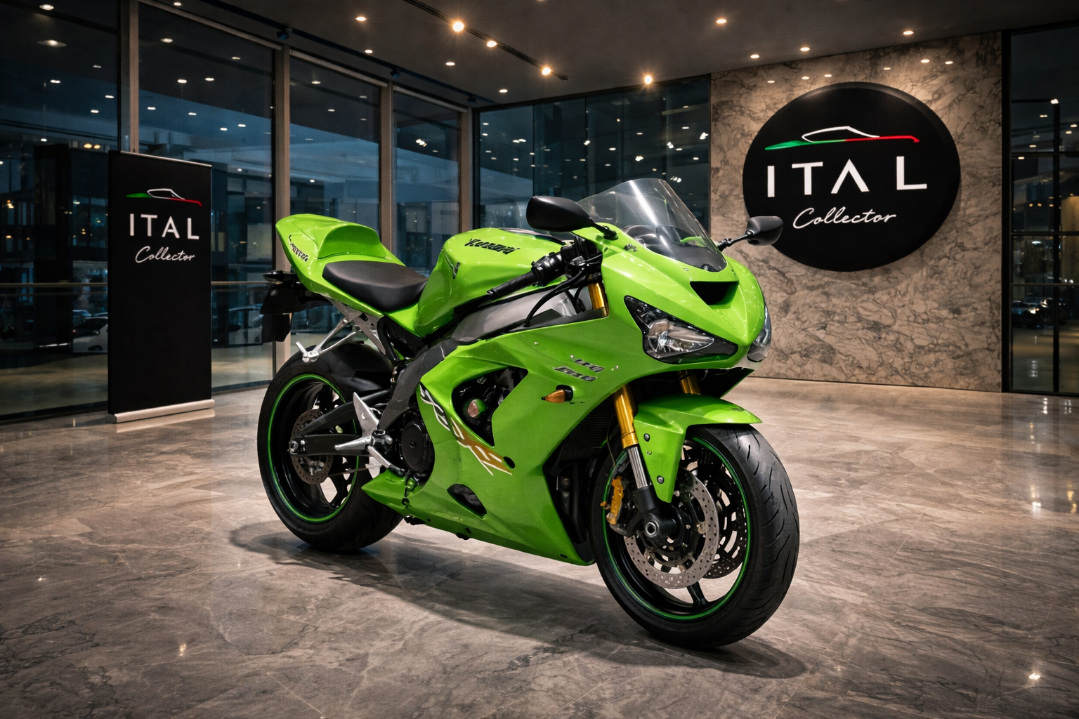 Kawasaki Ninja ZX-6 r-636