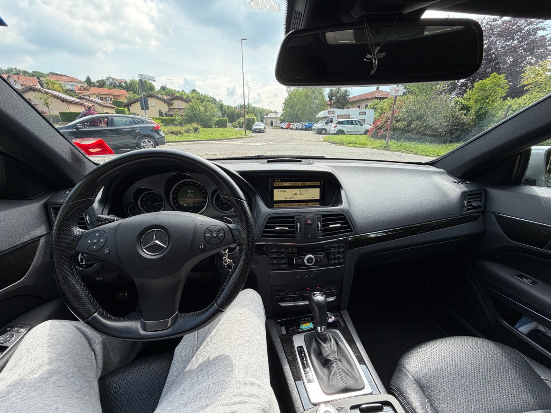 Mercedes-benz E 350 CDI BlueEFFICIENCY Avantgarde AMG bb