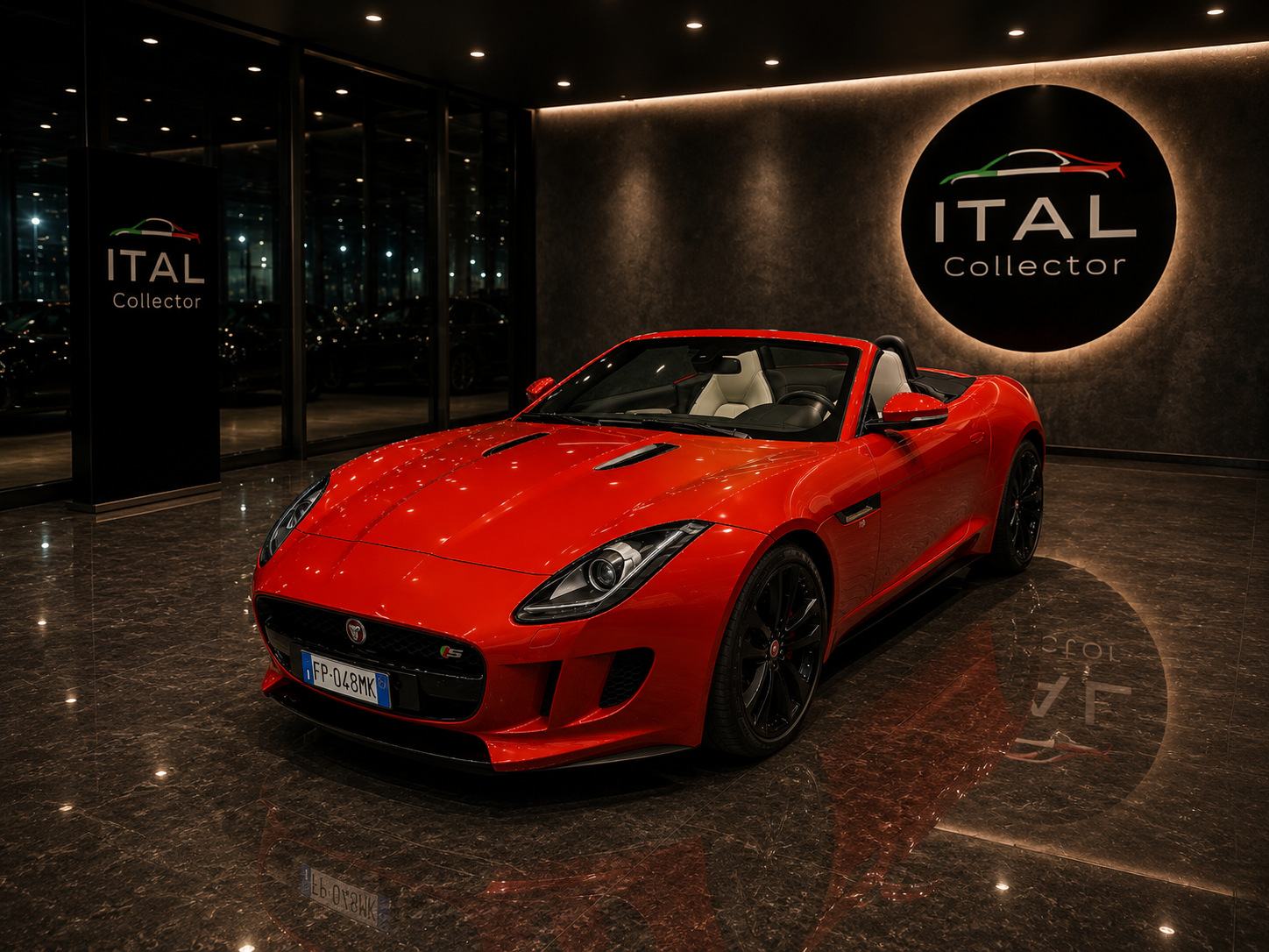 Jaguar F-Type 3.0 V6 Convertibile bb