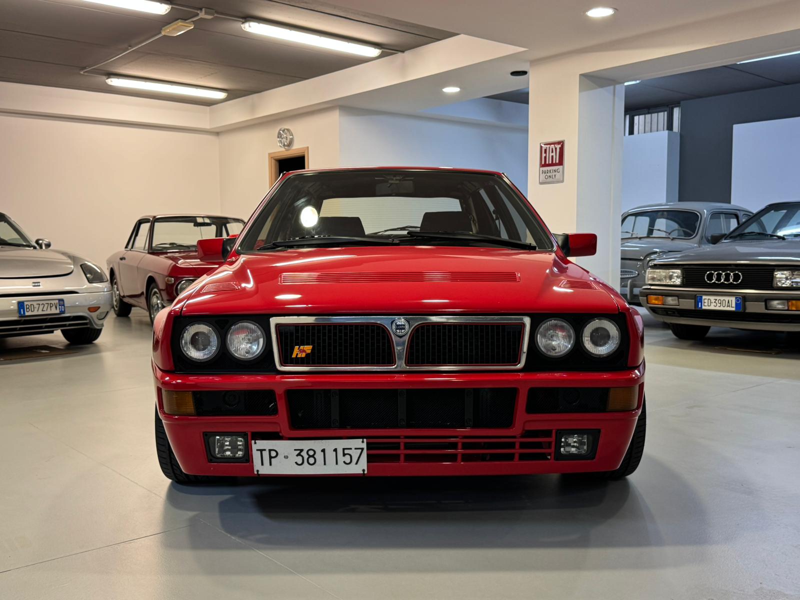 Lancia Delta 2.0i.e. turbo 16V HF integrale