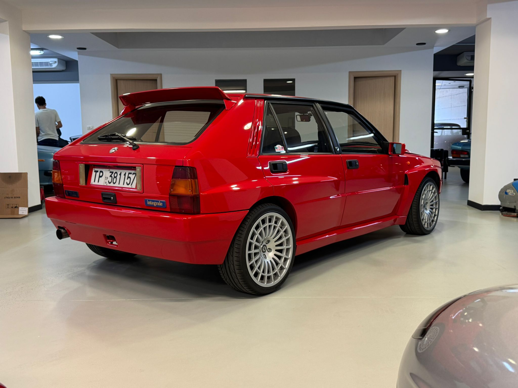 Lancia Delta 2.0i.e. turbo 16V HF integrale