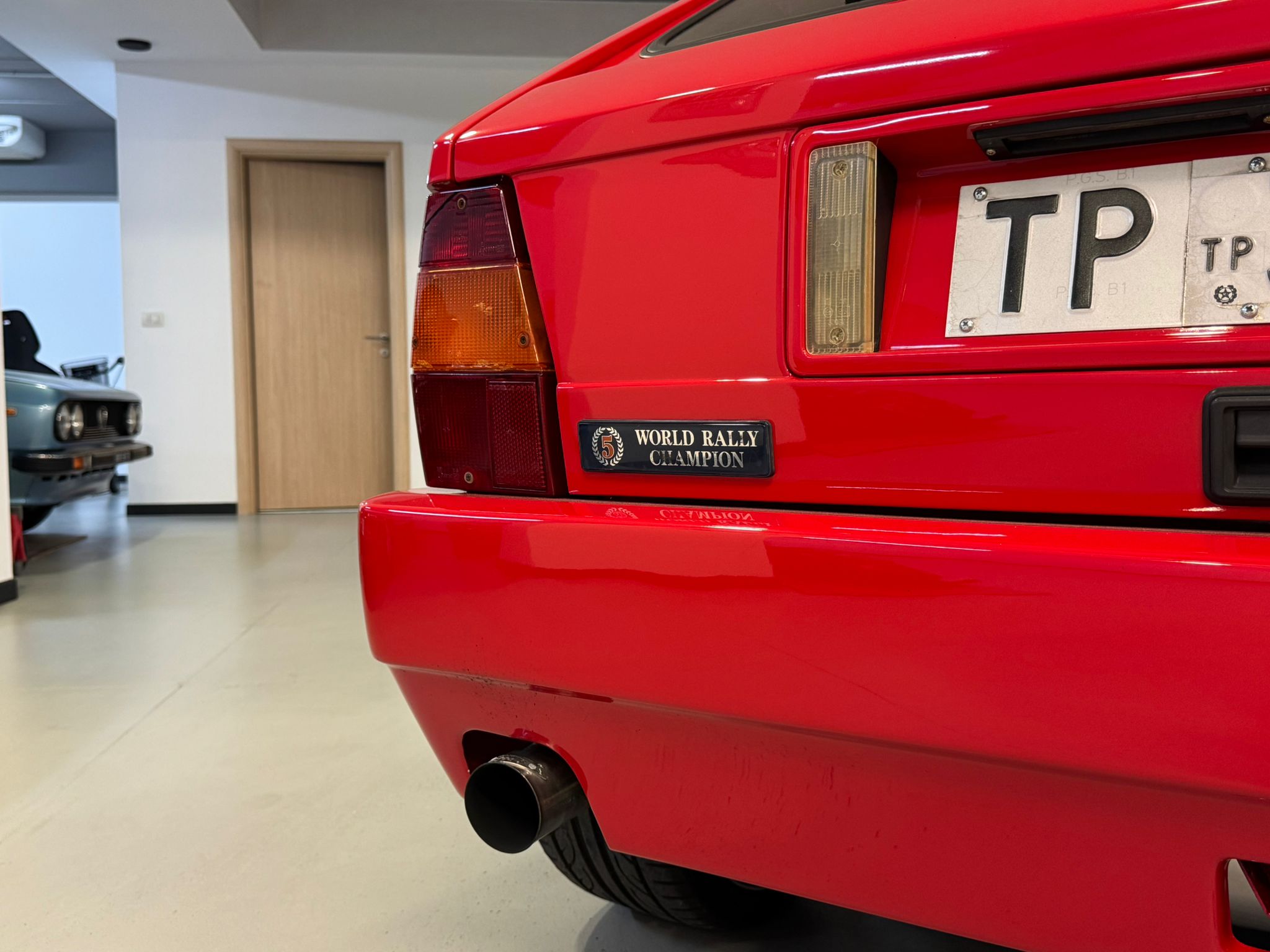 Lancia Delta 2.0i.e. turbo 16V HF integrale