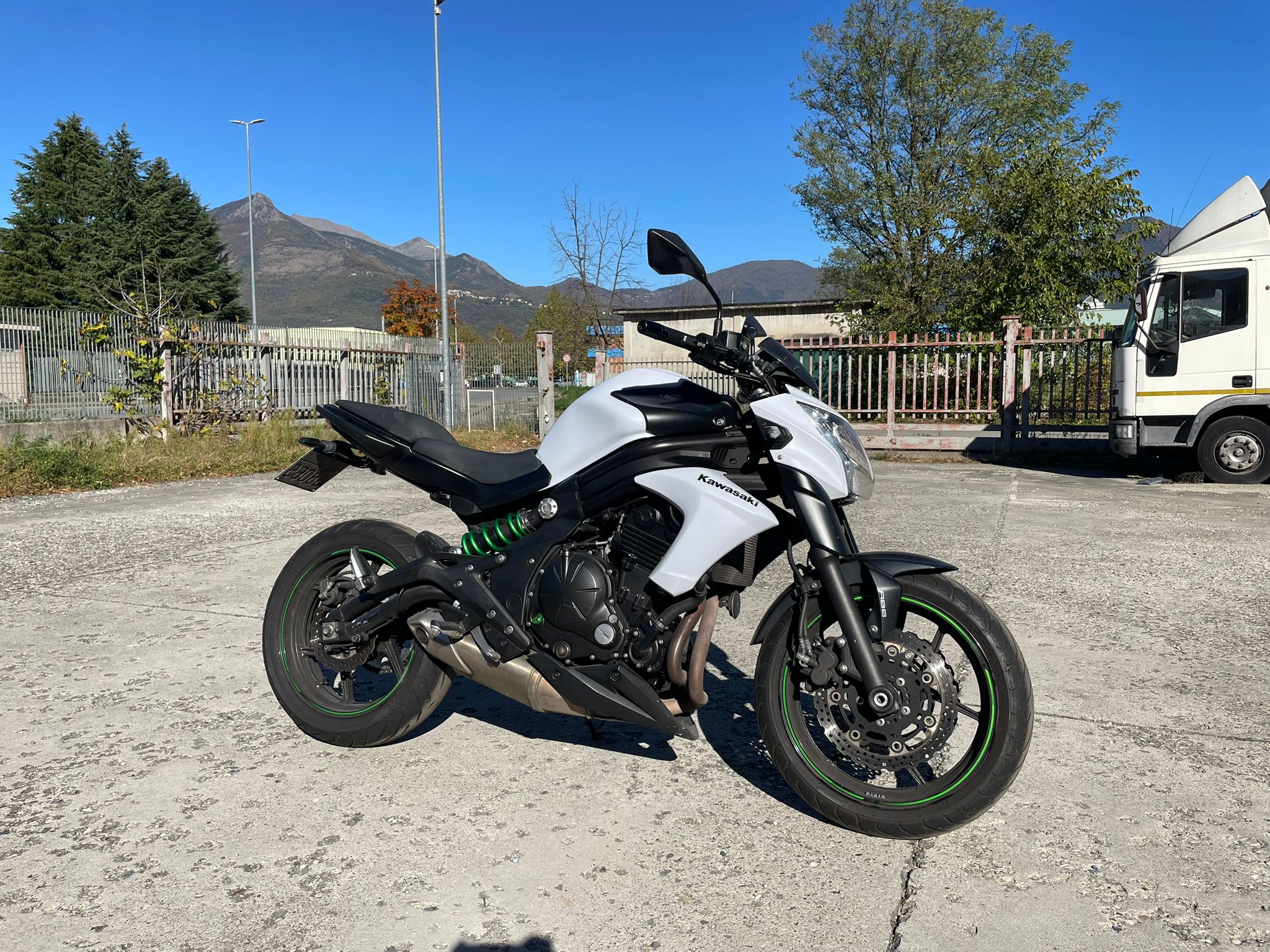 Kawasaki ER 6N ABS
