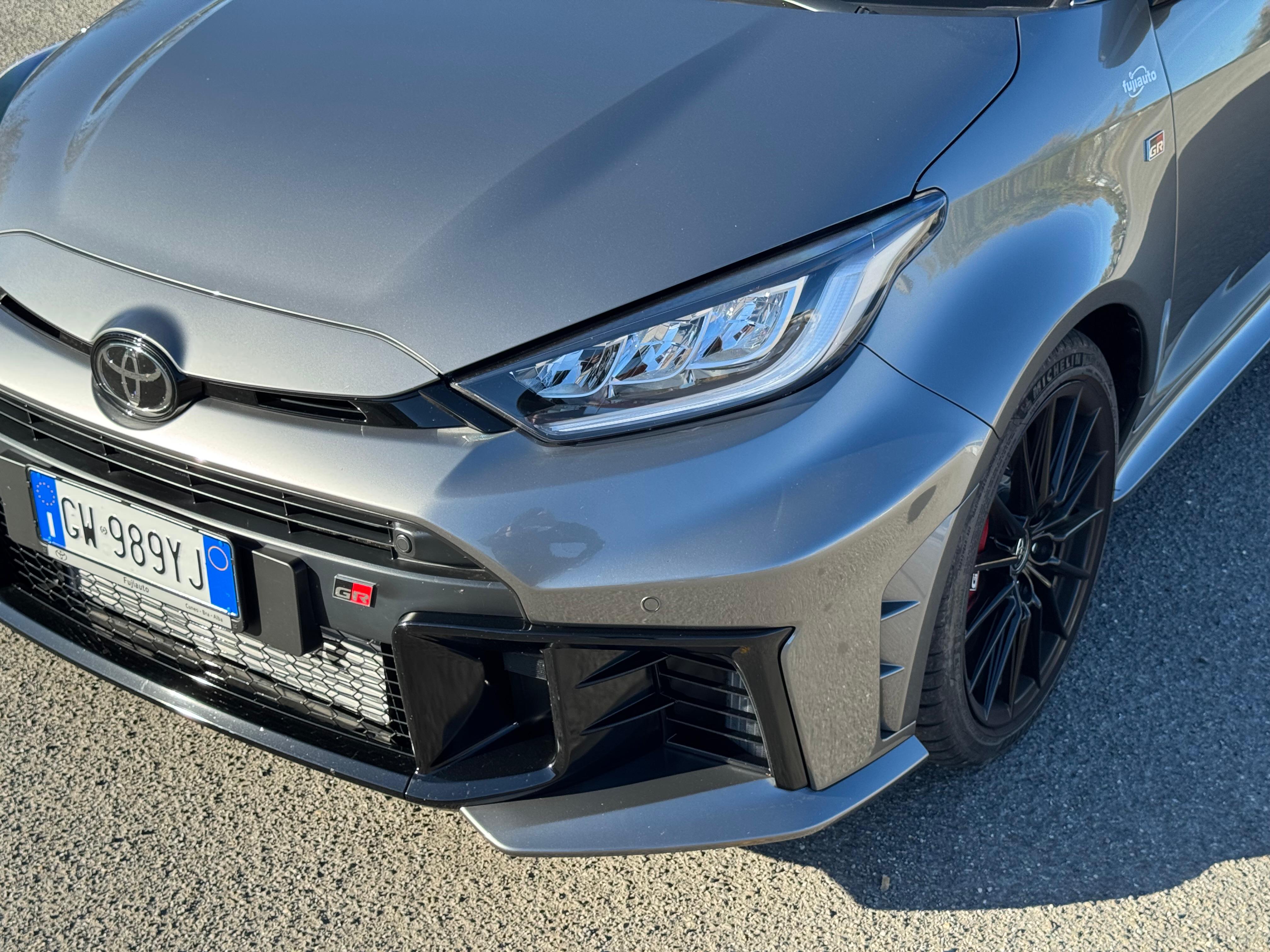 Toyota Yaris 1.6 Turbo 3 porte GR Circuit DAT Ohnlins