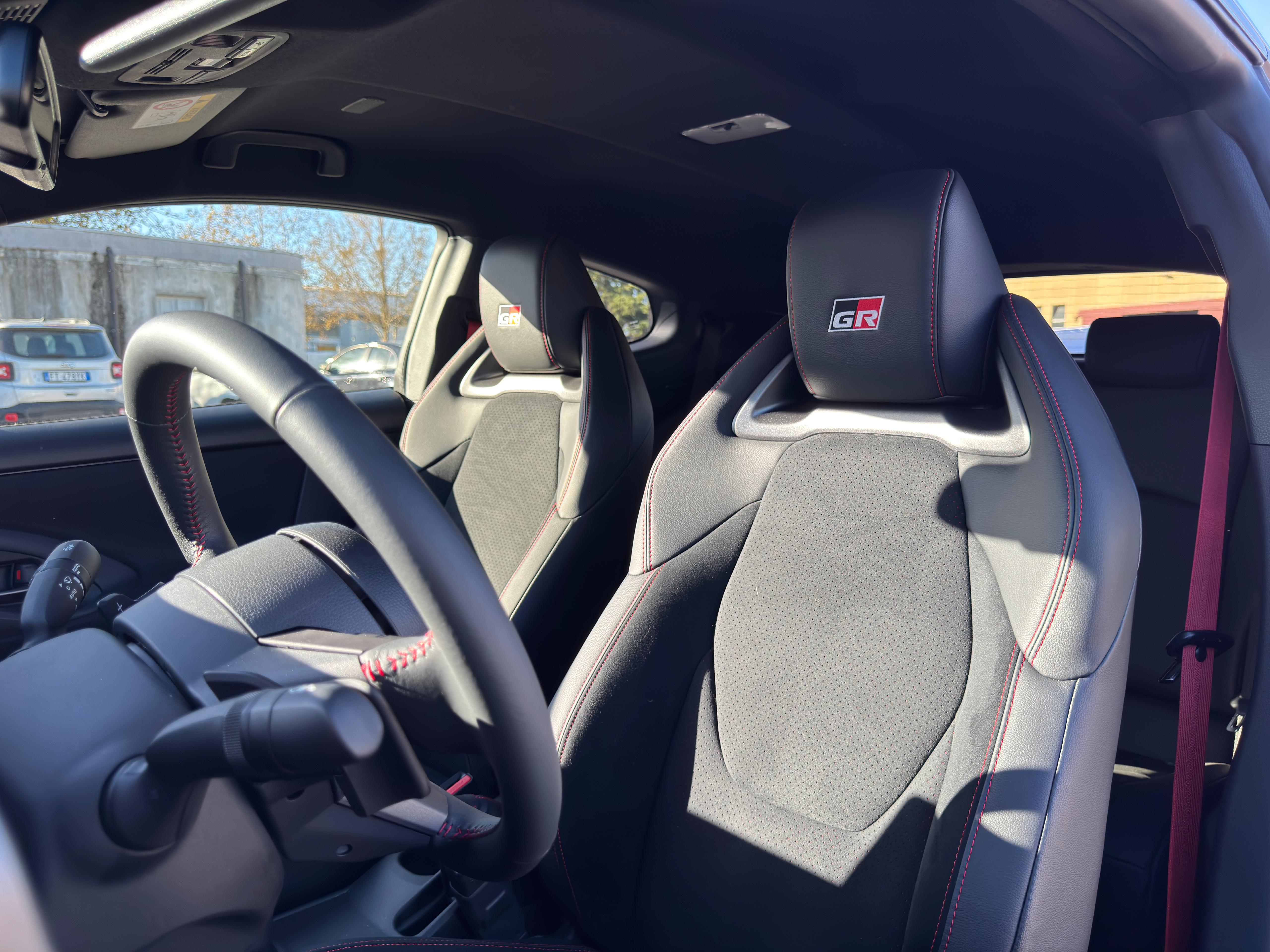 Toyota Yaris 1.6 Turbo 3 porte GR Circuit DAT Ohnlins