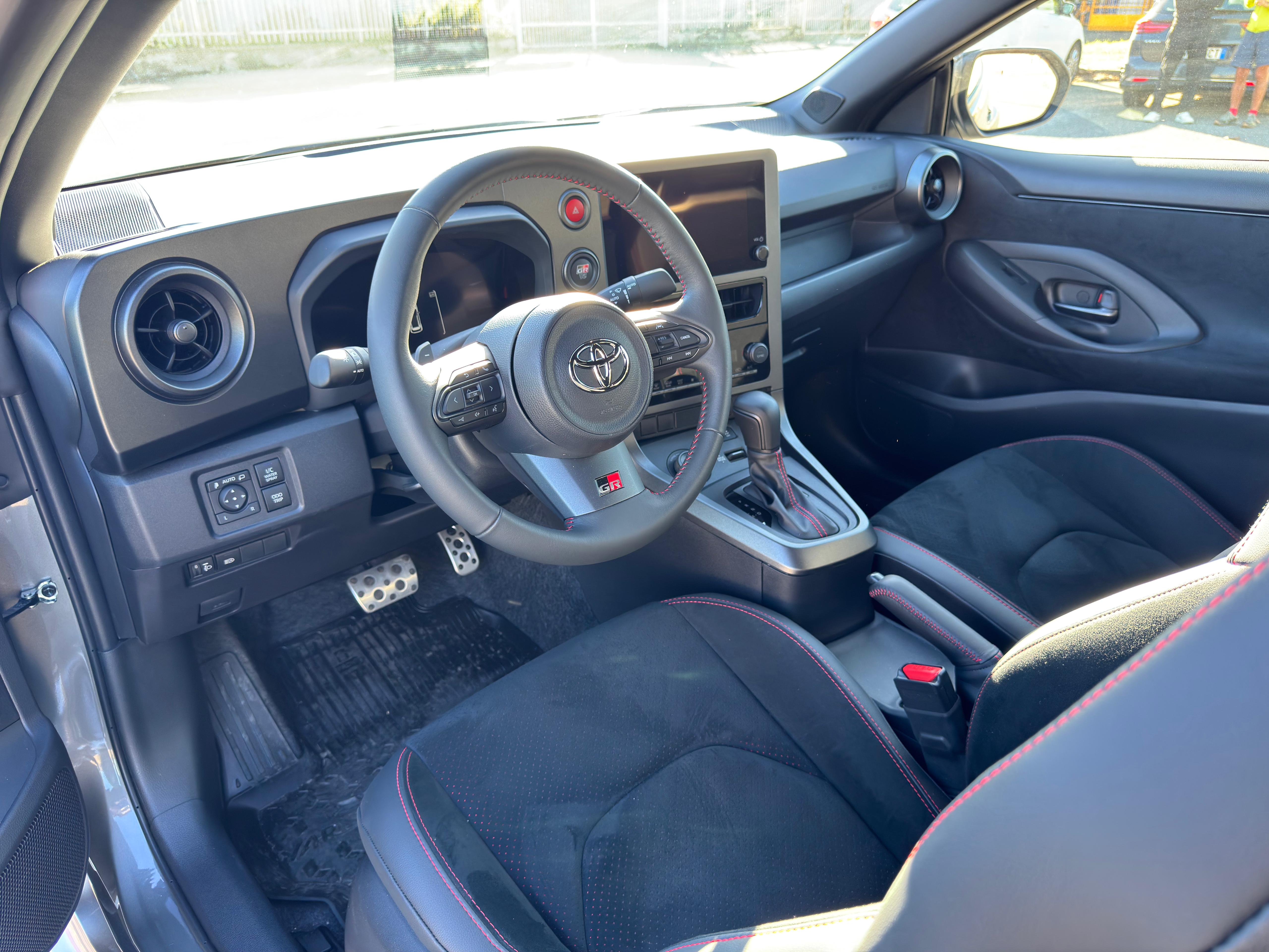 Toyota Yaris 1.6 Turbo 3 porte GR Circuit DAT Ohnlins