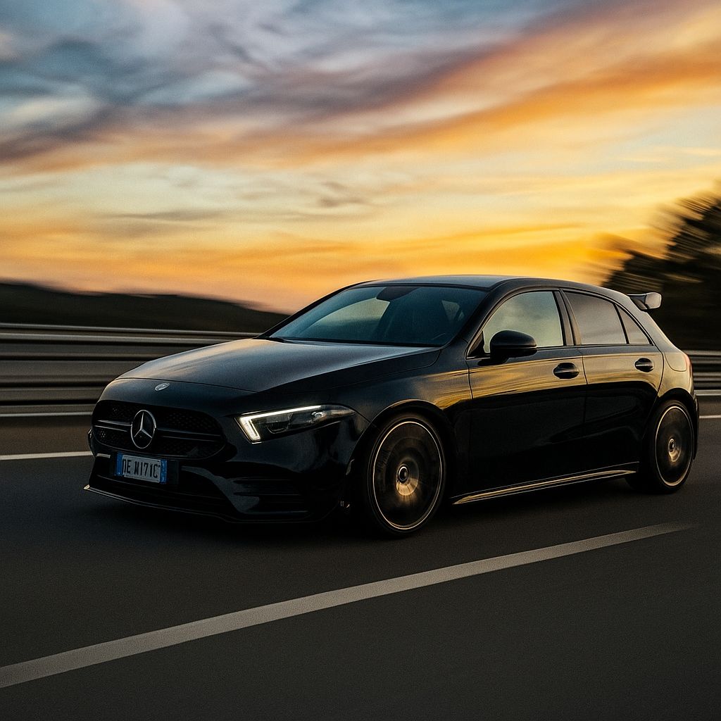 Mercedes A35 amg
