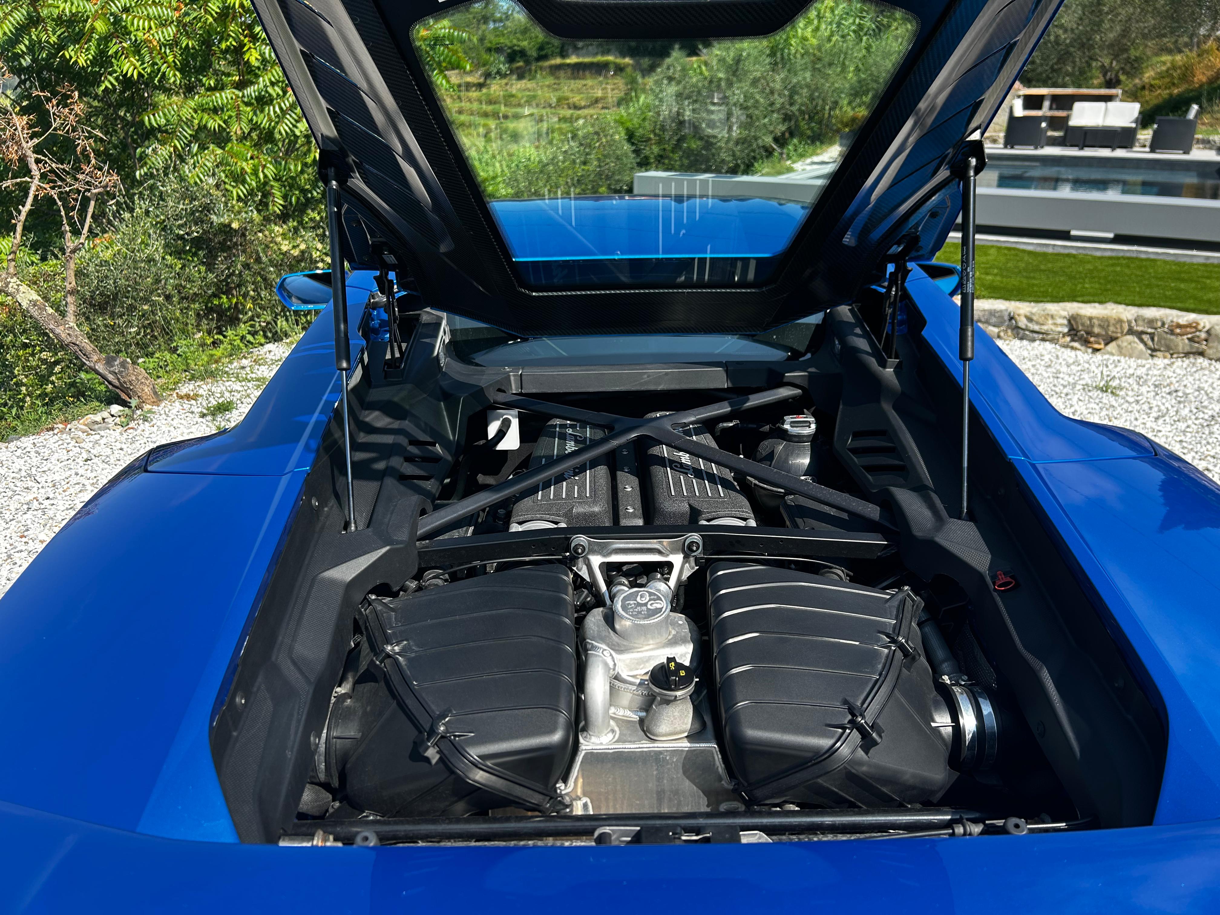 Lamborghini Huracan Tecnica