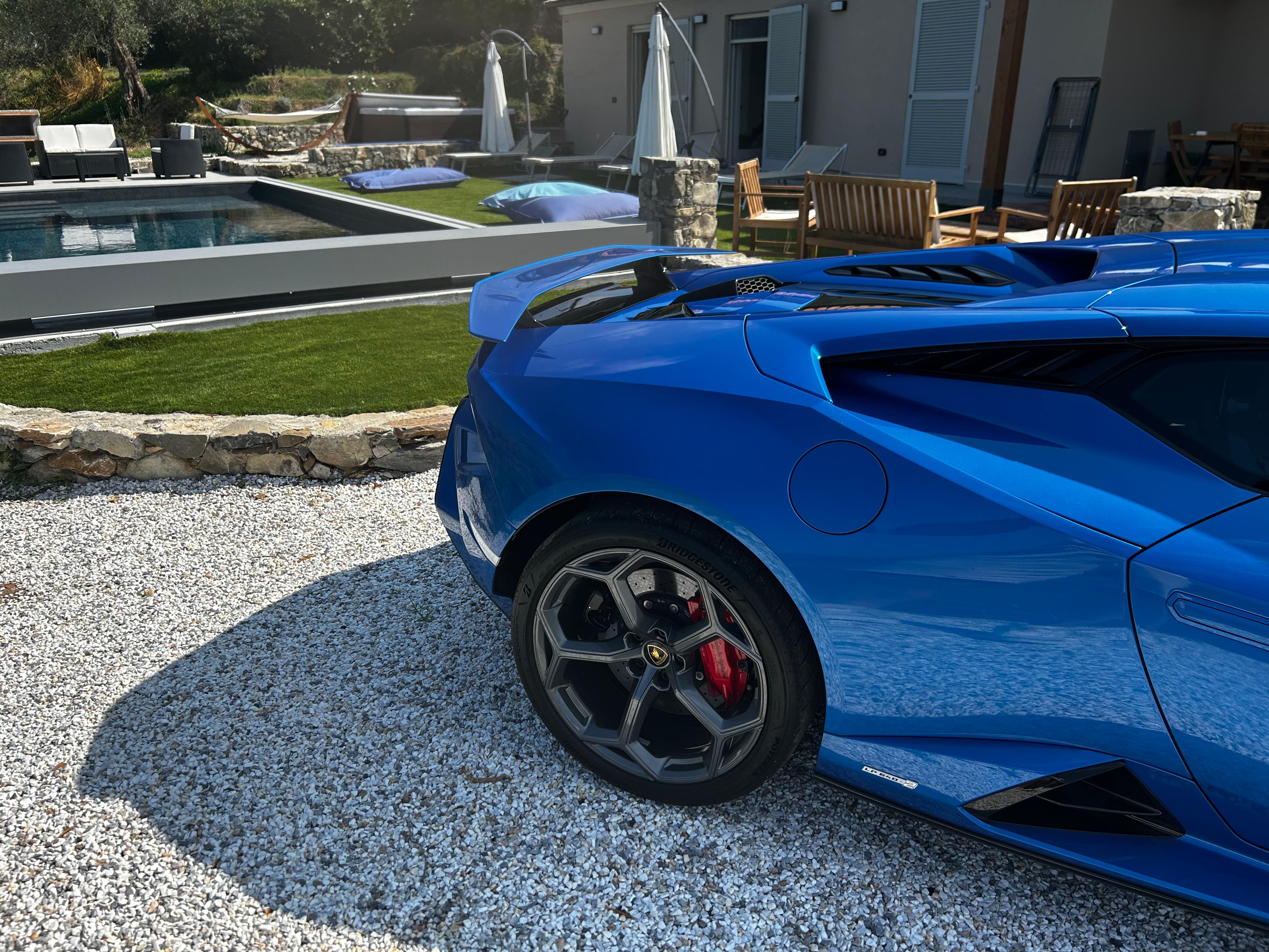 Lamborghini Huracan Tecnica