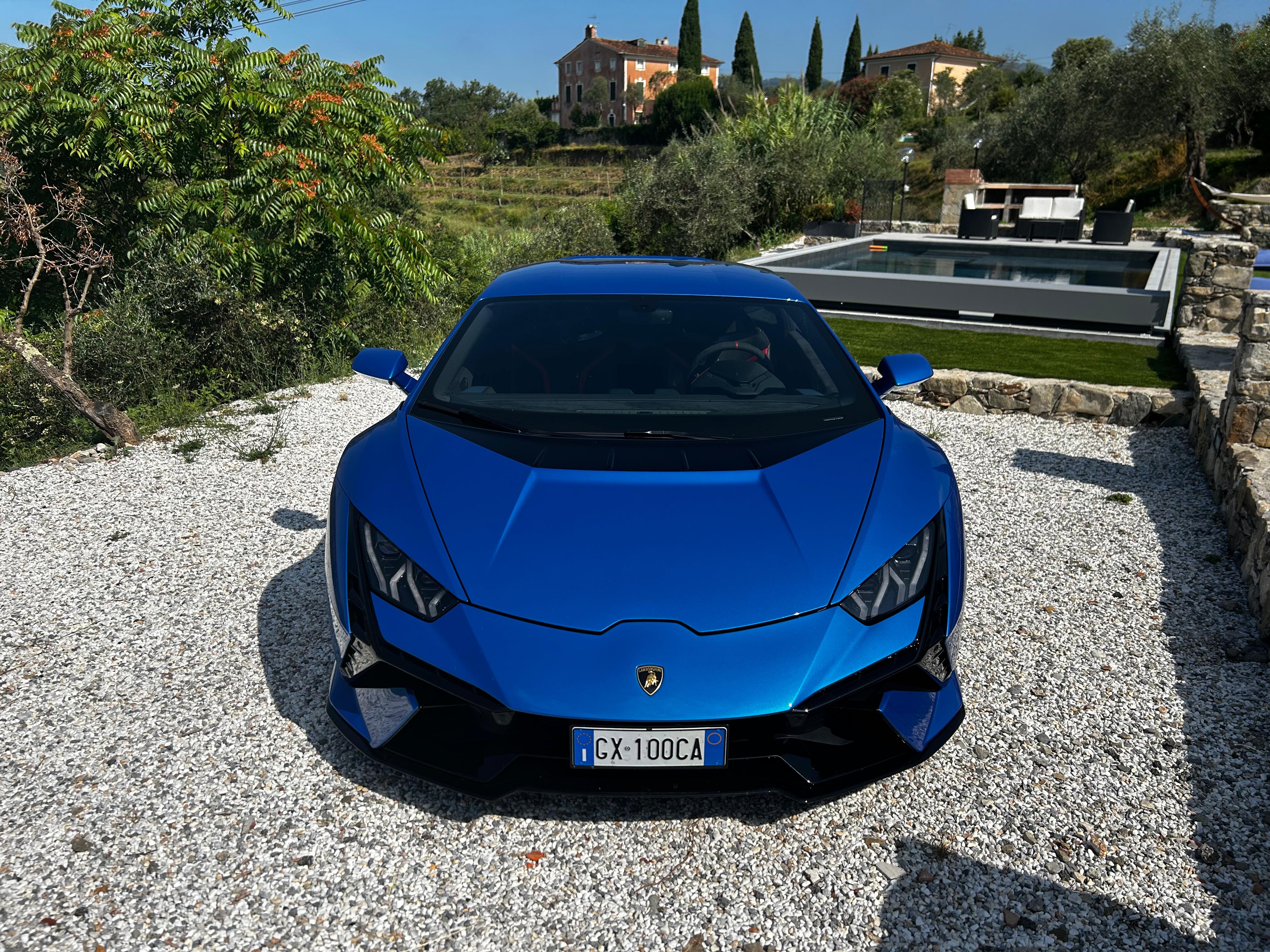 Lamborghini Huracan Tecnica
